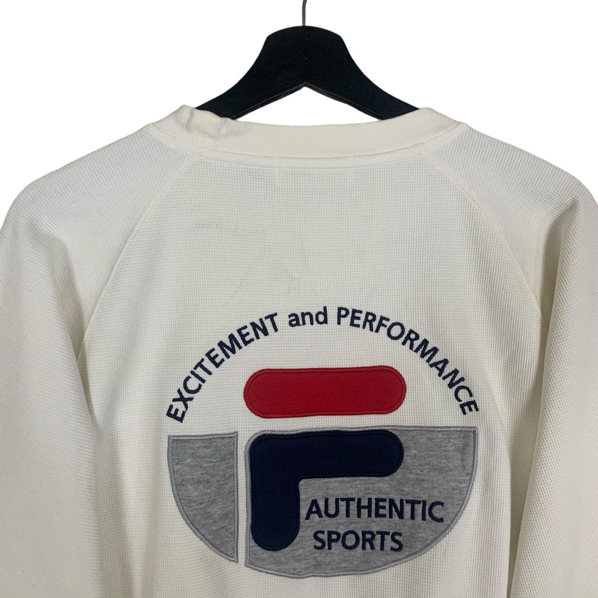 Fila Fila sport wear Company Streetwear Sweatshirt Size US M / EU 48-50 / 2 - 2 Thumbnail