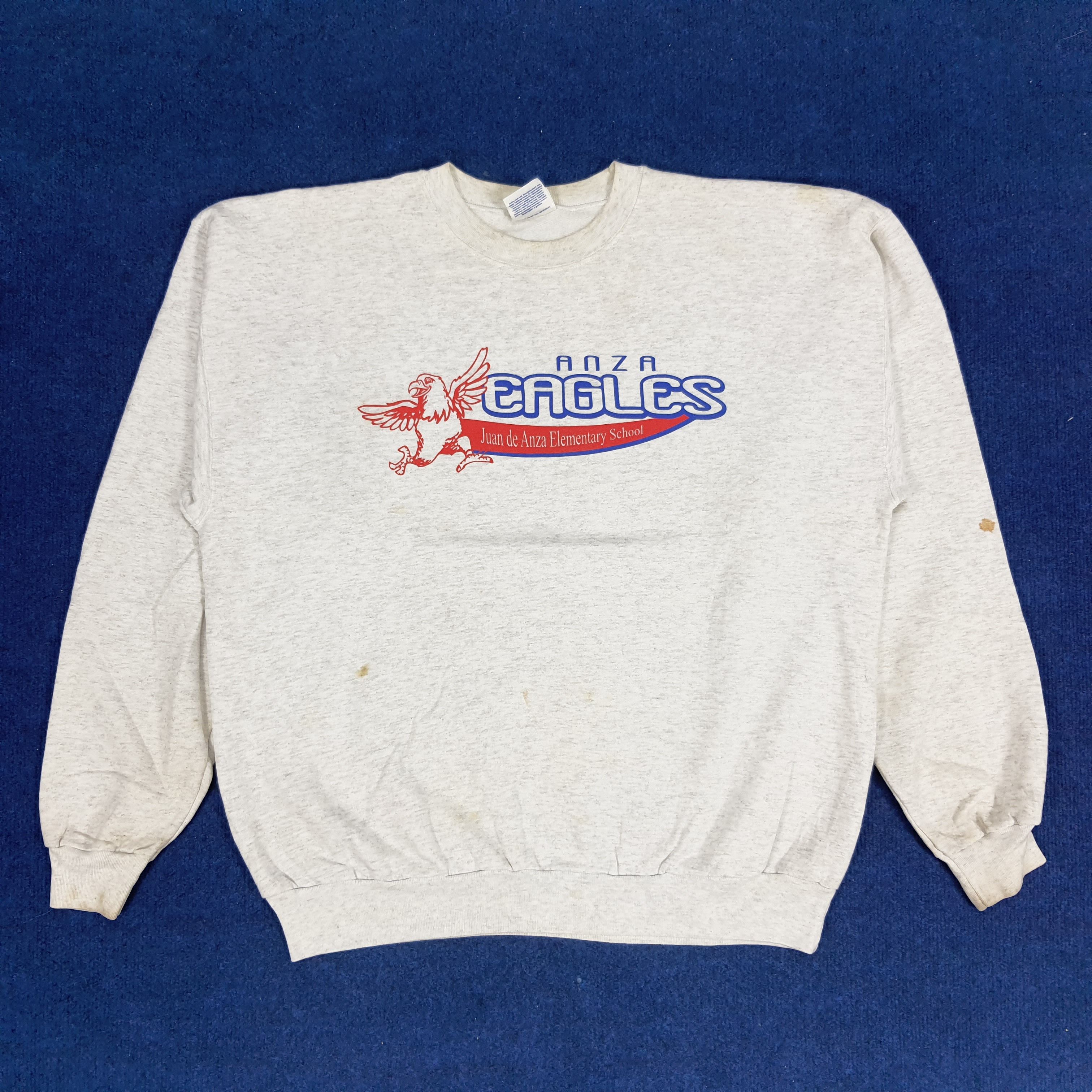 Vintage Vintage Anza Eagles 90s Sportswear Sweatshirt Size US L / EU 52-54 / 3 - 1 Thumbnail