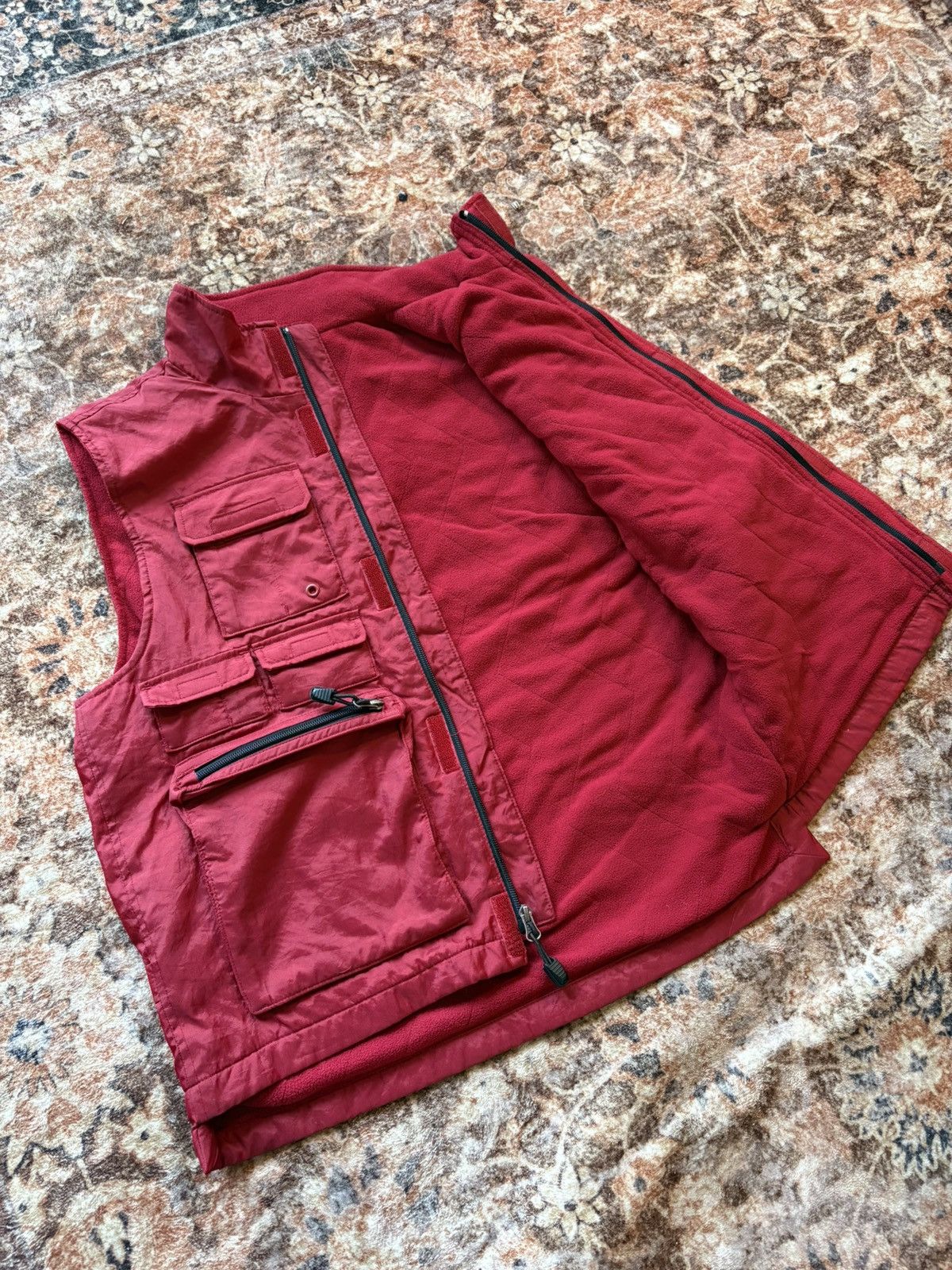 Gap 90s Gap Utility Vest Size US S / EU 44-46 / 1 - 2 Thumbnail