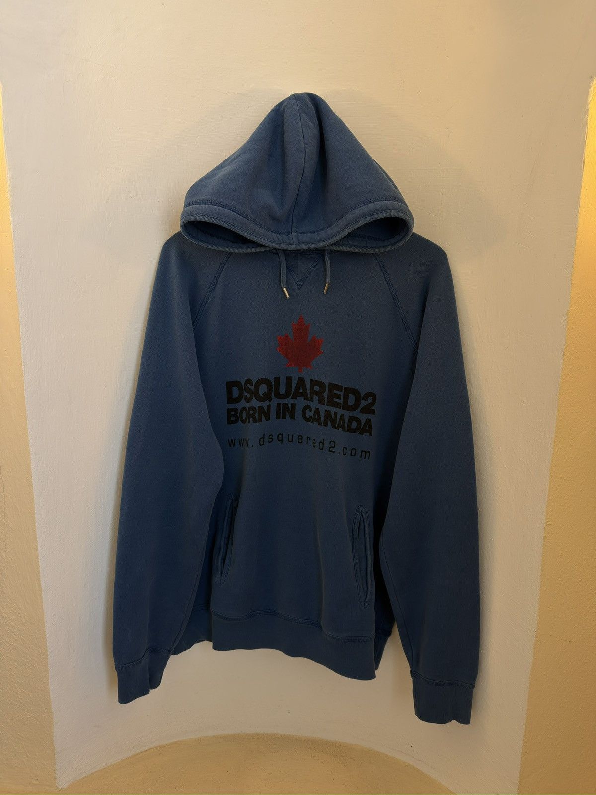 Dsquared2 Vintage Dsquared2 Born in Canada Pullover Men‘s Size XL Size US XL / EU 56 / 4 - 2 Thumbnail