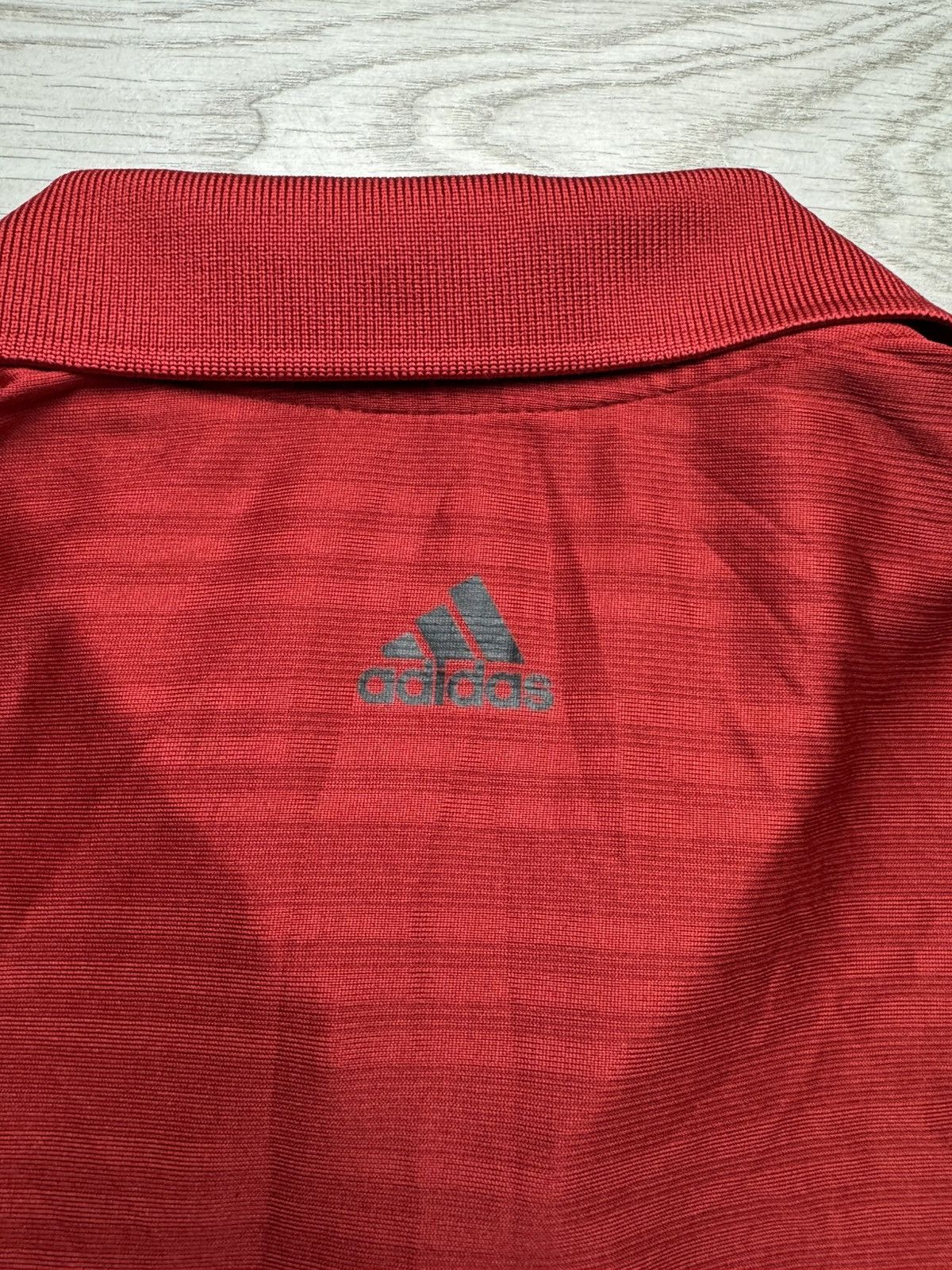 Adidas Adidas Liverpool FC Climacool Polo Vintage 2006–2012 Size US L / EU 52-54 / 3 - 8 Thumbnail