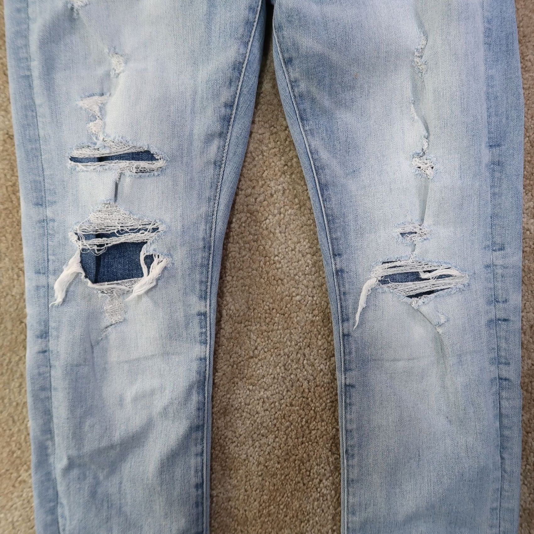 American Eagle Outfitters American Eagle Outfitters Jeans Men’s 34x32 Airflex Denim Stretch Skinny 5-Pocket Blue Slim Regular Size 34 Size US 34 / EU 50 - 2 Thumbnail