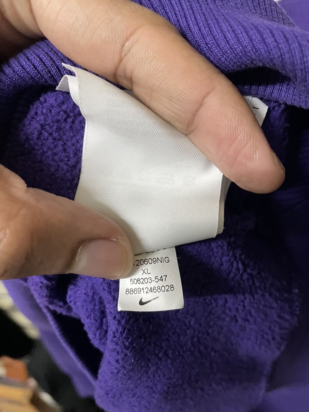 Nike Nike Hoodie Size US XL / EU 56 / 4 - 11 Thumbnail