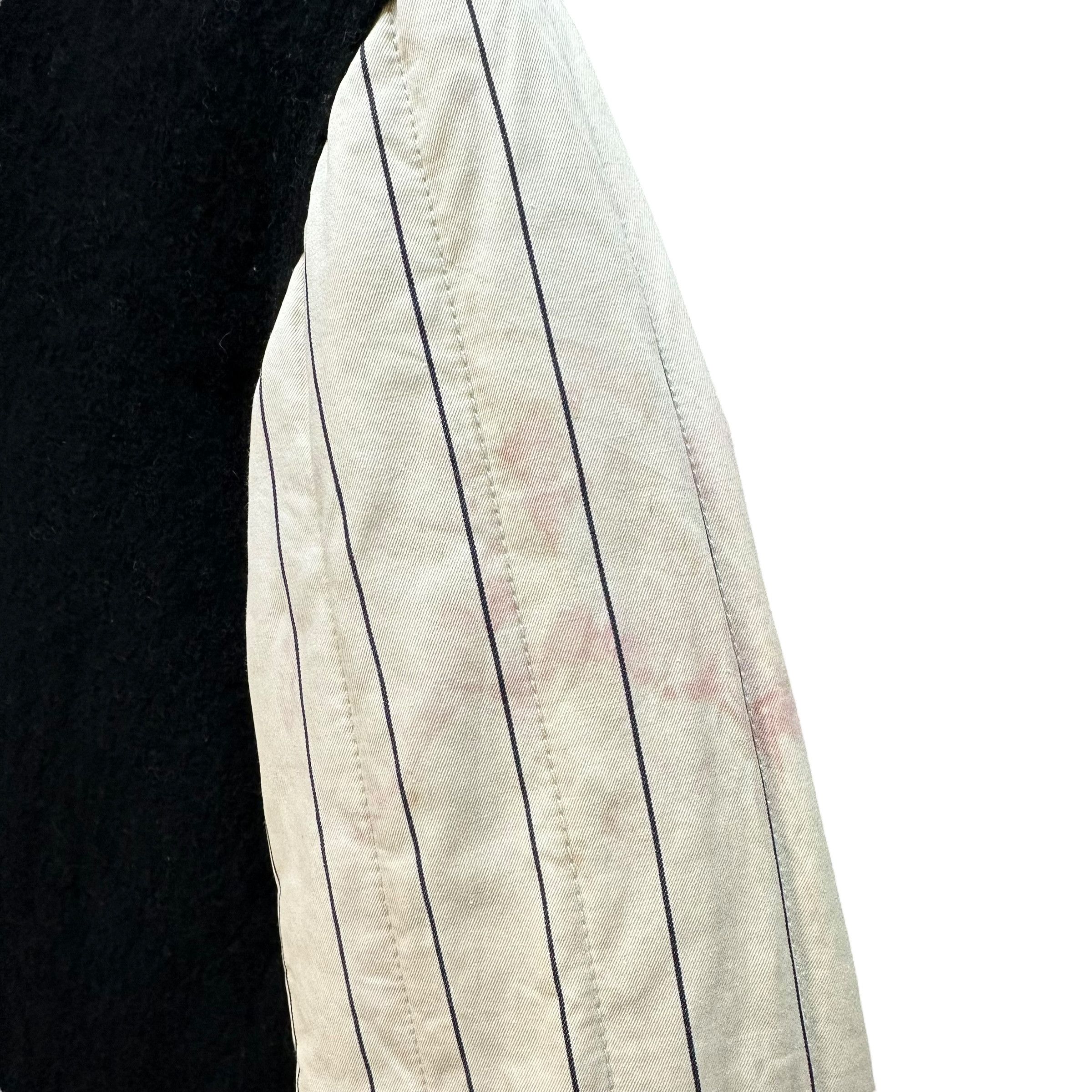 45rpm Vintage 45rpm Cotton Sleeve Button Wool Jacket #A65-1566 Size US S / EU 44-46 / 1 - 6 Thumbnail