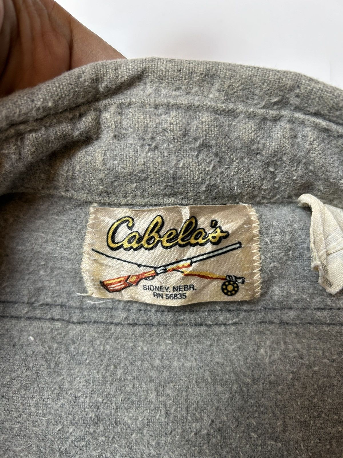 Cabelas CABELAS BUTTON UP EMBROIDERY SHIRT Size US M / EU 48-50 / 2 - 6 Thumbnail