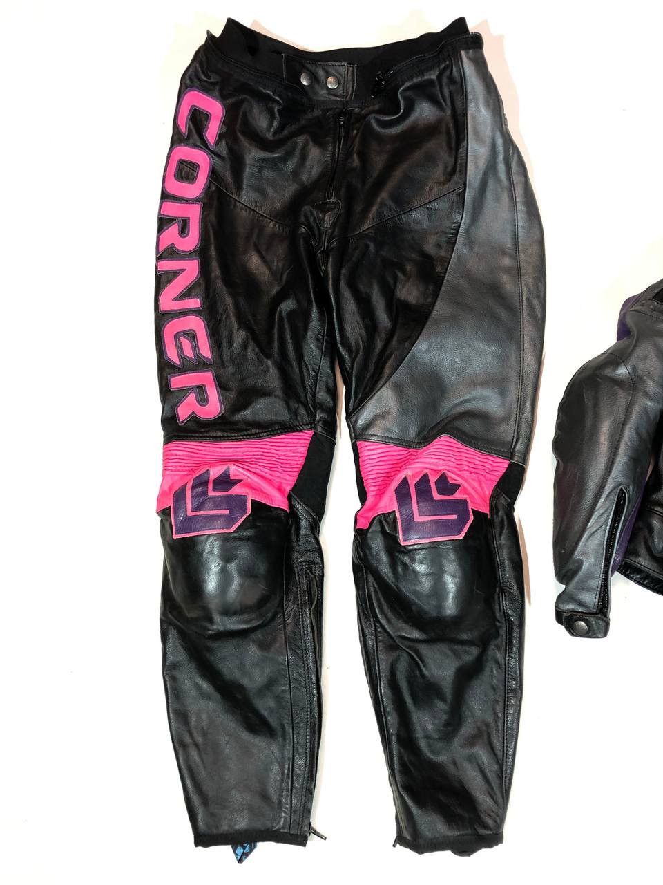 Other Corner Leather Suit Moto Racing Jacket PantsVintage Size US S / EU 44-46 / 1 - 8 Thumbnail