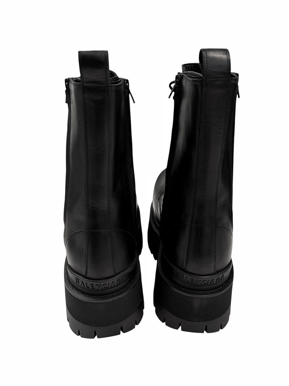 Balenciaga RARE 80MM Giant Platform Stomper Boot Worn Out Size US 10 / EU 43 - 6 Thumbnail
