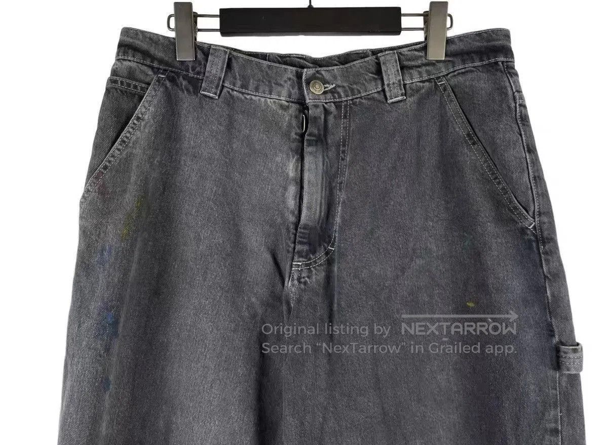 Maison Margiela Black Denim Casual Pants. Size US 30 / EU 46 - 3 Thumbnail