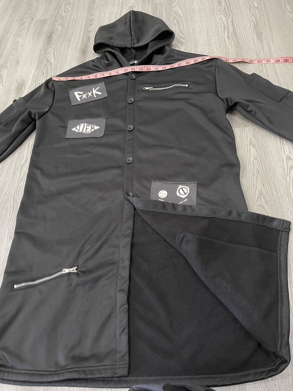 Japanese Brand × Seditionaries Nier Clothing Bondage Soft Shell Parka Size US M / EU 48-50 / 2 - 7 Thumbnail