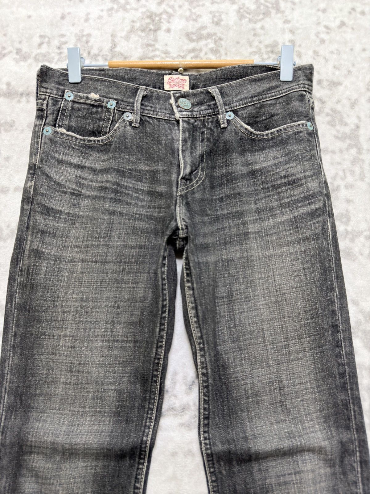 Levi's Vintage Levi’s Redloop Flare Y2K Bootcut Women Denim Size US 29 - 3 Thumbnail