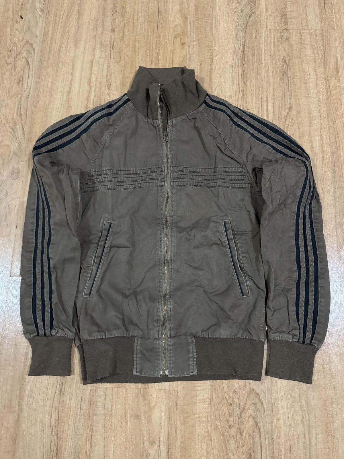 Adidas ADIDAS KHAKIS JACKET Size US M / EU 48-50 / 2 - 1 Thumbnail