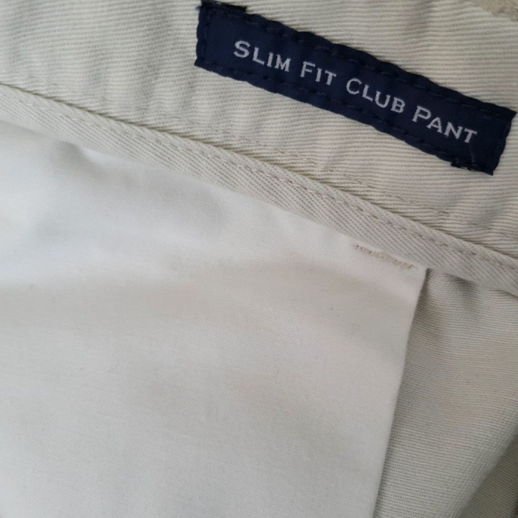 Vineyard Vines Vineyard Vines Men's Chino Slim Fit Club Pants Size 36/32 Size US 36 / EU 52 - 8 Thumbnail