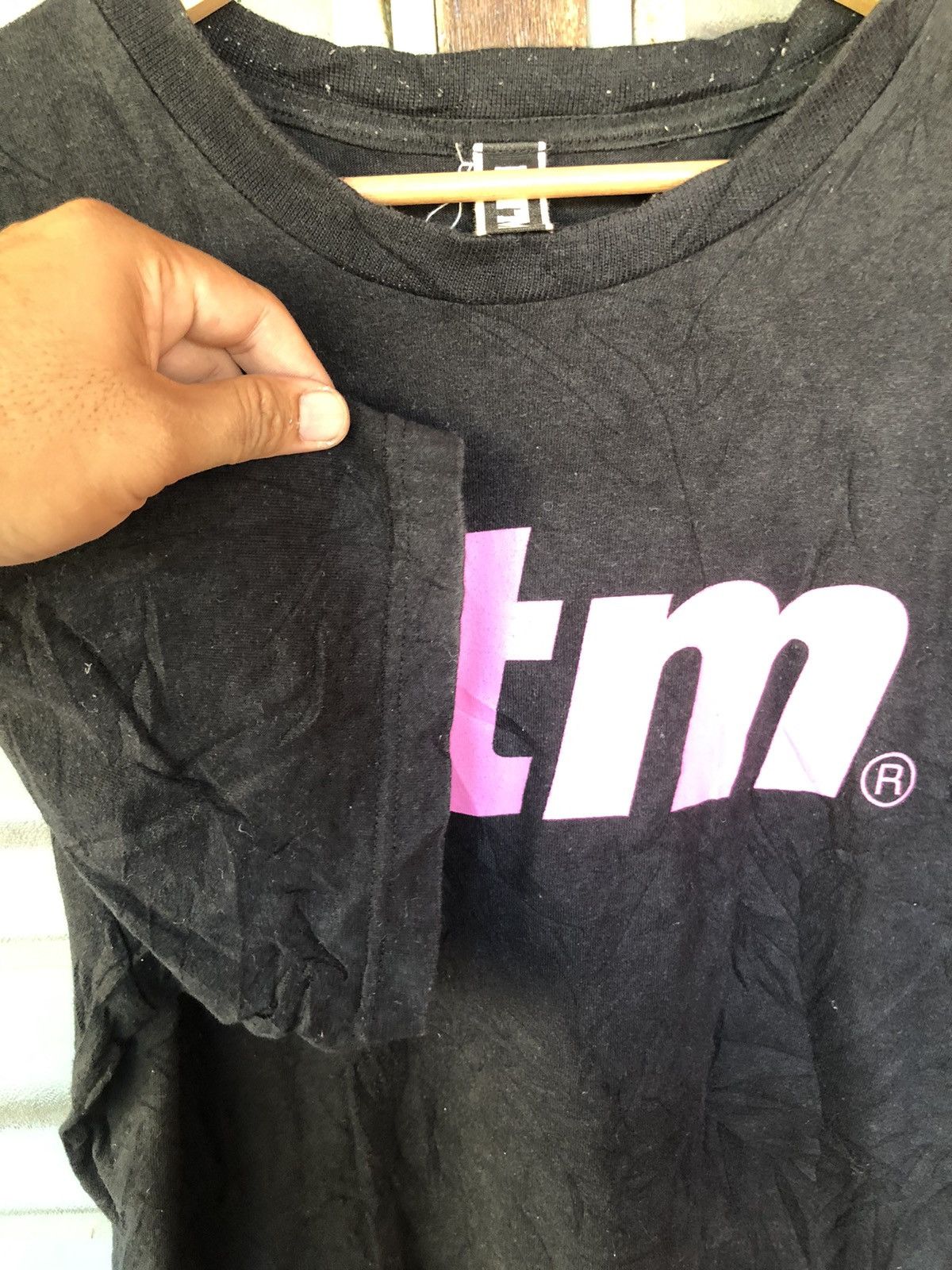 Japanese Brand Vintage KTM Madam Big Photo Shirt Tee Size US L / EU 52-54 / 3 - 5 Thumbnail