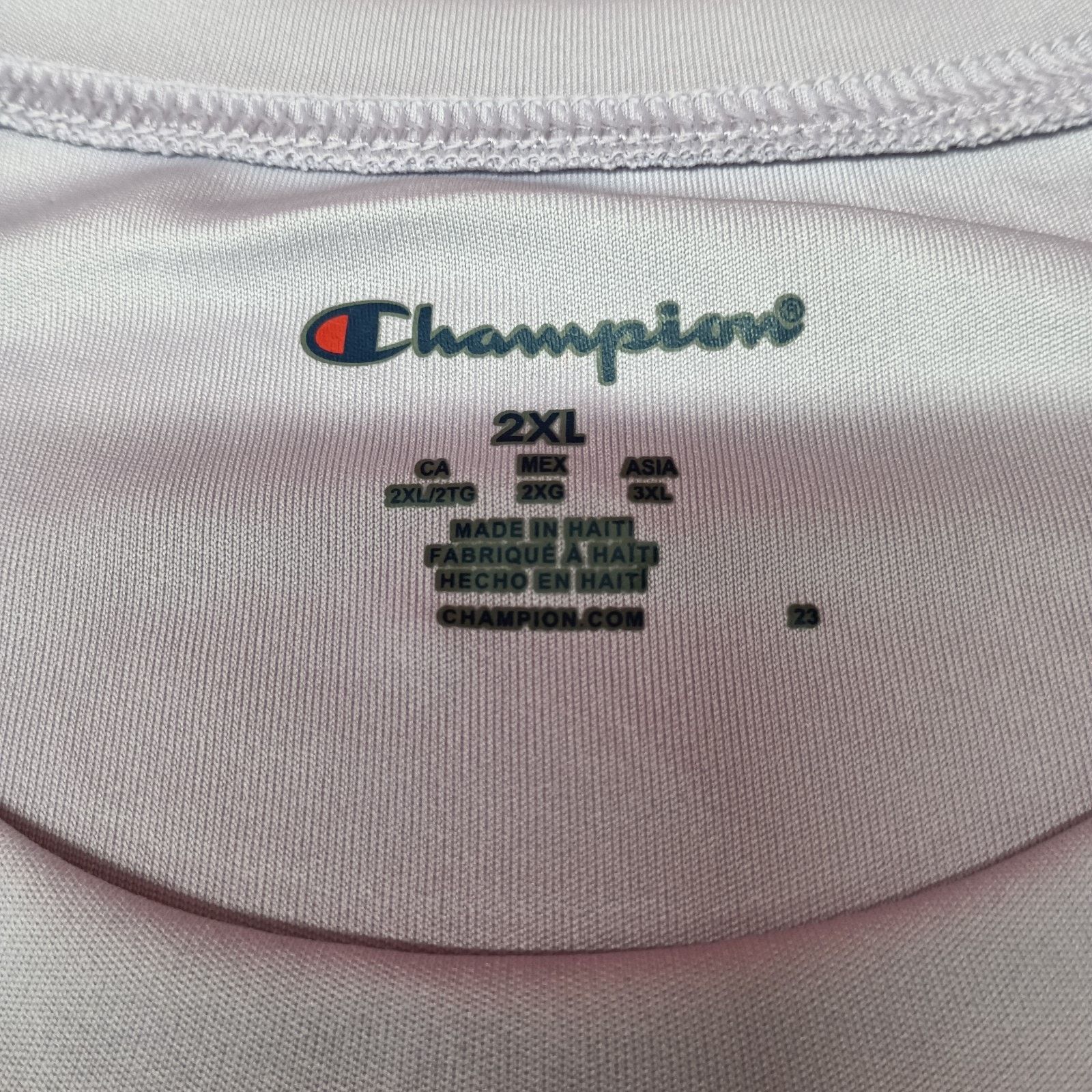 Champion Champion Men's Double Dry Anti-Odor T-Shirt Size 2XL Purple Size US XXL / EU 58 / 5 - 3 Thumbnail
