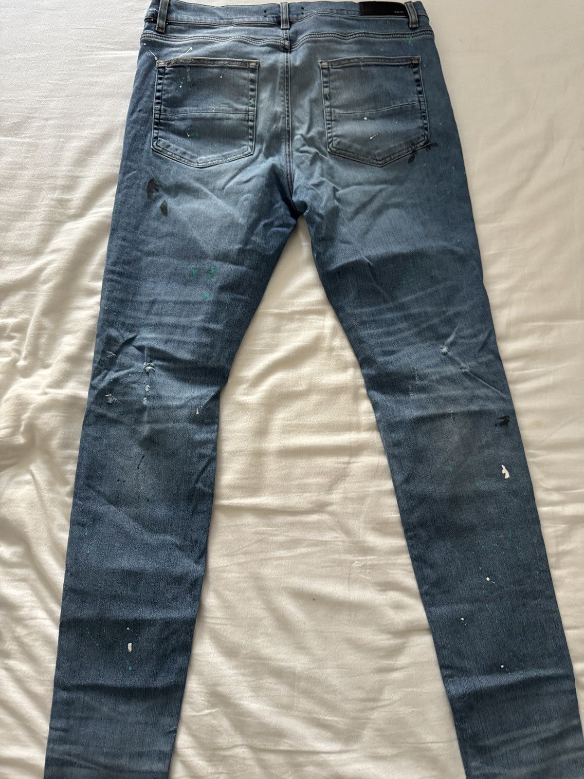 Amiri Painted AMIRI threaded jeans Size US 38 / EU 54 - 5 Thumbnail