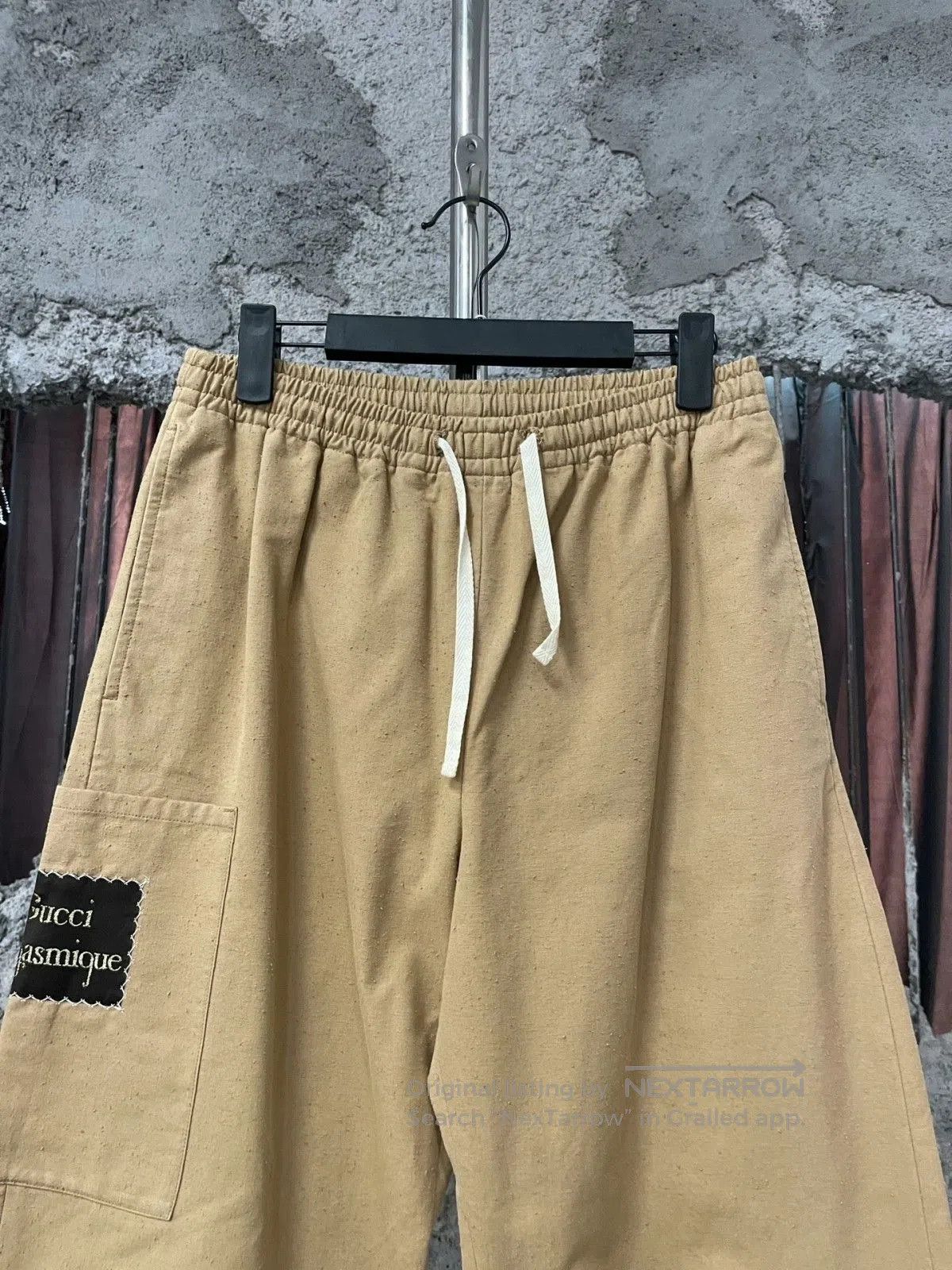 Gucci Gucci Beige Casual Pants Size 44. Size US 44 / EU 60 - 3 Thumbnail