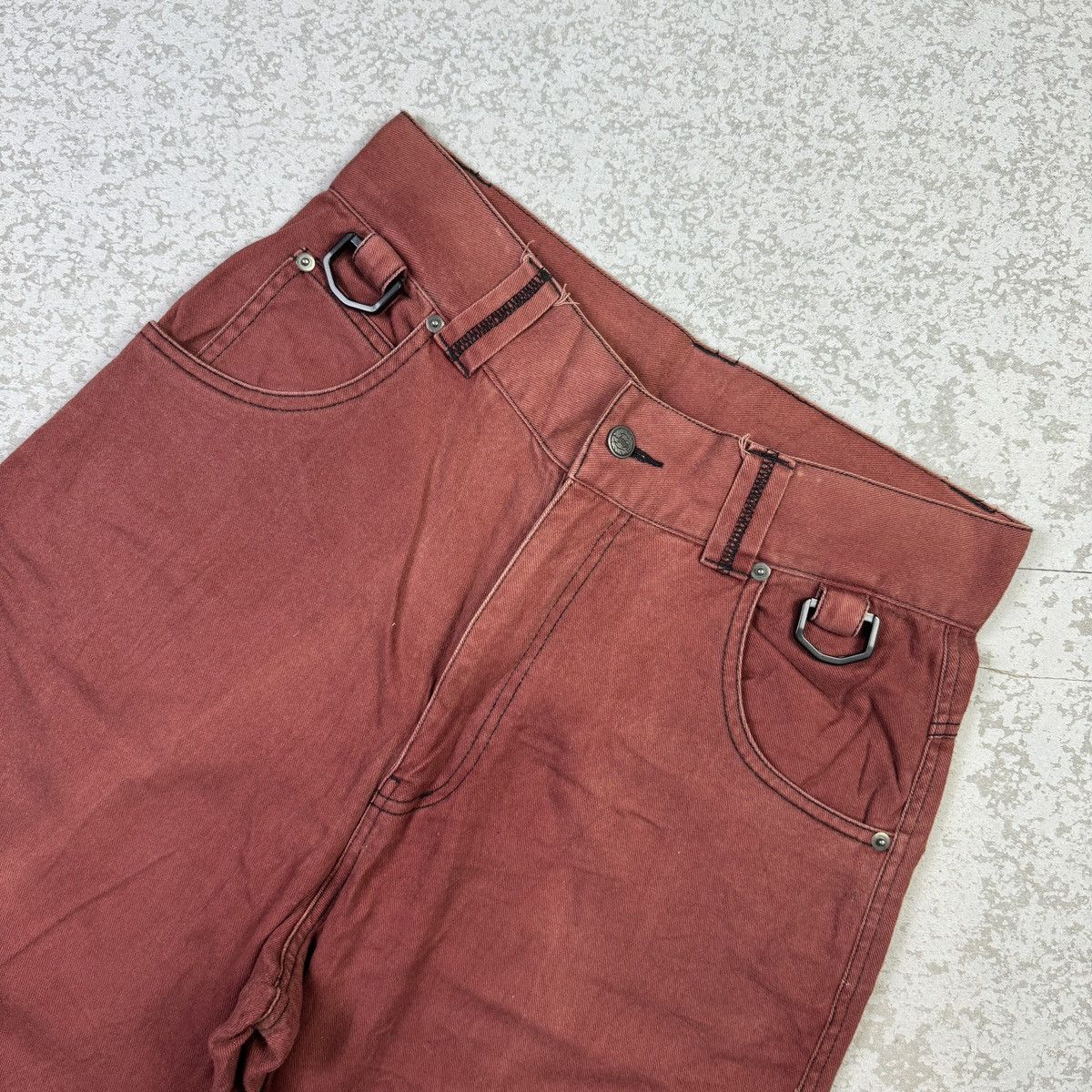 Japanese Brand Baggy💥 Japanese Brand Allix Street Vintage Pant -p5 Size US 31 - 5 Thumbnail