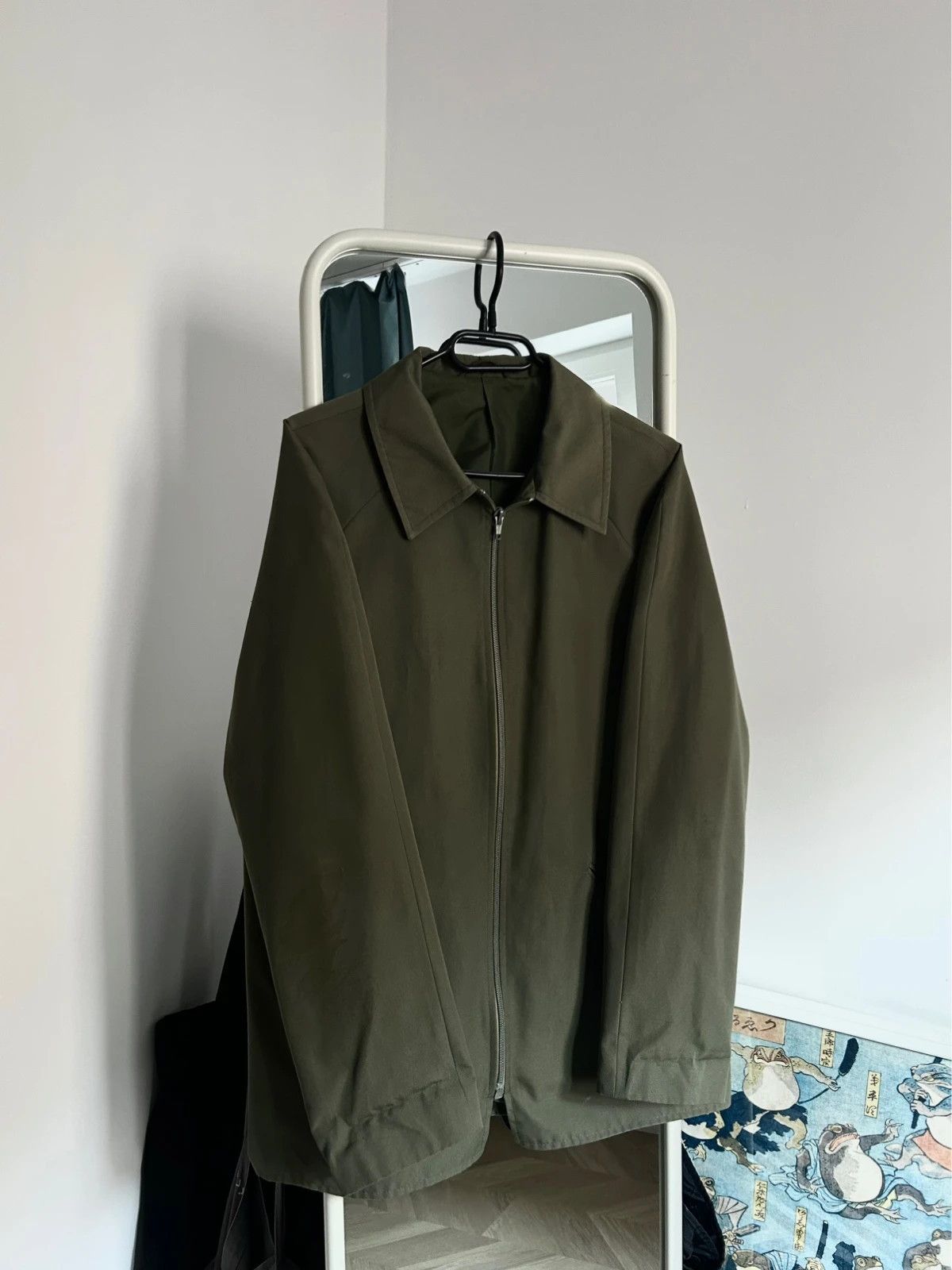 Vintage Vintage light jacket military khaki olive green Size US M / EU 48-50 / 2 - 2 Thumbnail