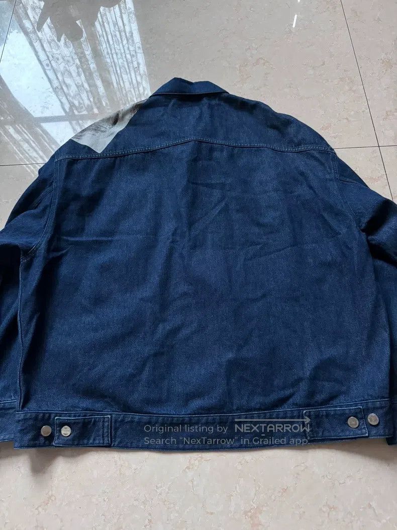 Raf Simons Raf Simons Portrait denim jacket Size US M / EU 48-50 / 2 - 4 Thumbnail