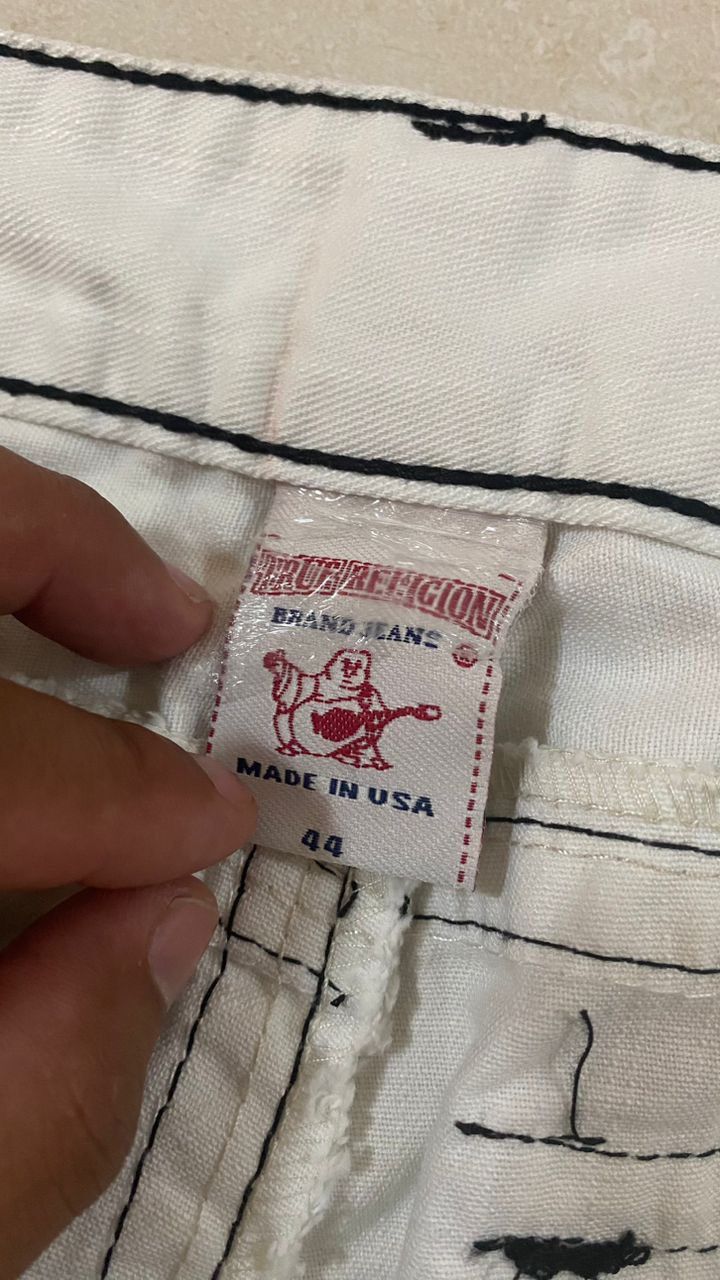 True Religion × Vintage True religion section Ricky size 44 Size US 44 / EU 60 - 6 Thumbnail