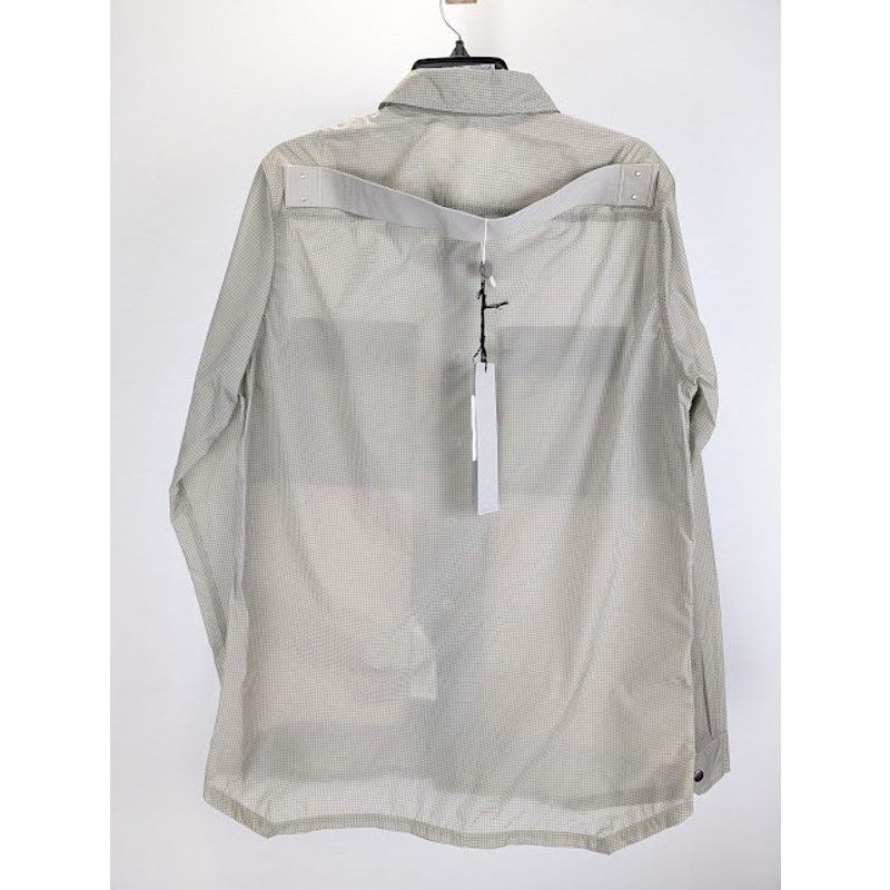 Rick Owens o1rshd1 Outershirt in Pearl Size US M / EU 48-50 / 2 - 11 Thumbnail