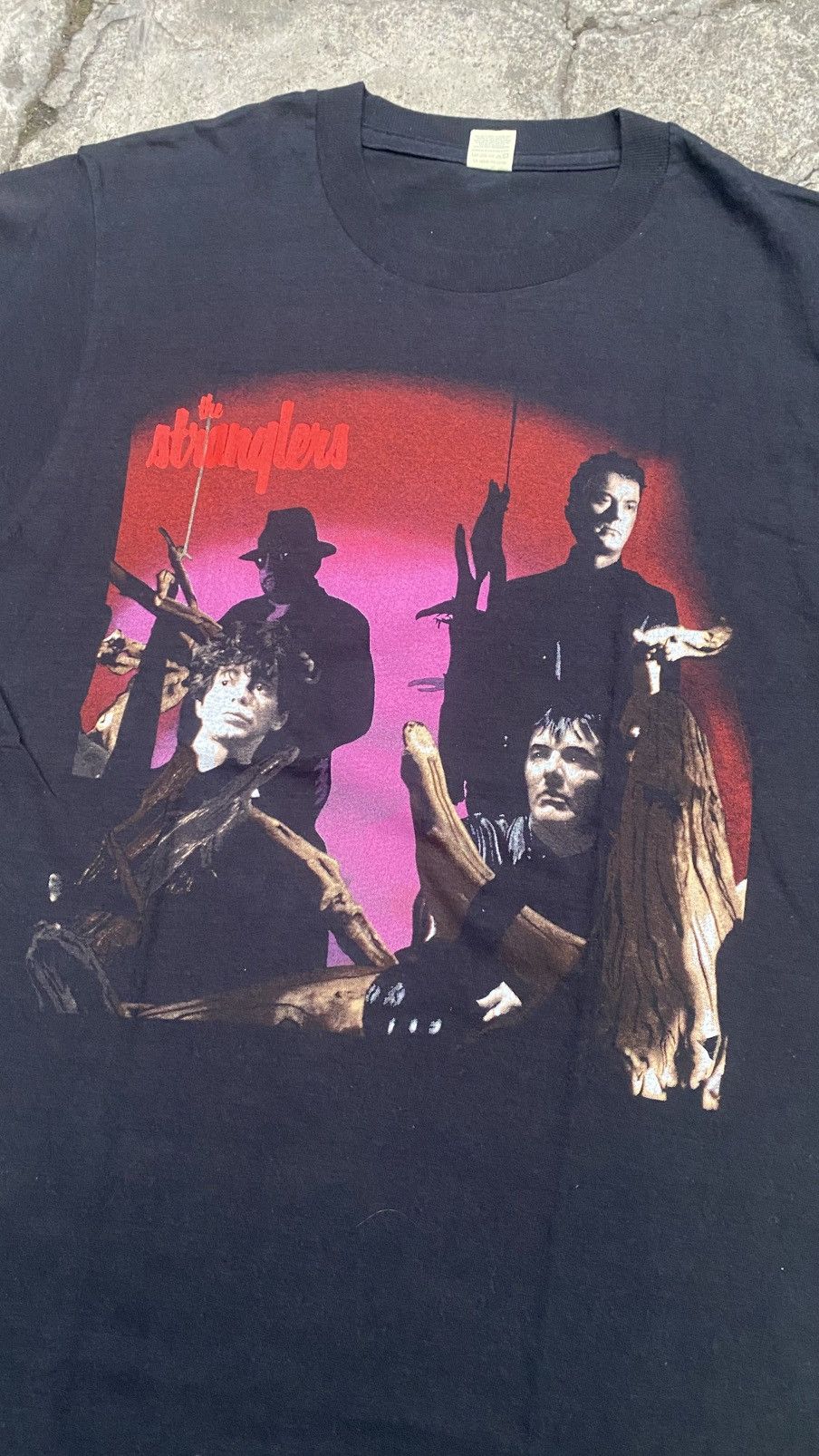 Band Tees Vintage 80s The Stranglers,Uk Subs,Devo,Madness Size US M / EU 48-50 / 2 - 4 Thumbnail