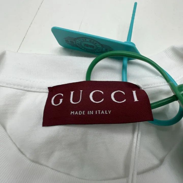 Gucci Gucci FW24 Cotton Graphic T-shirt for Women-2507 Size S / US 4 / IT 40 - 2 Thumbnail