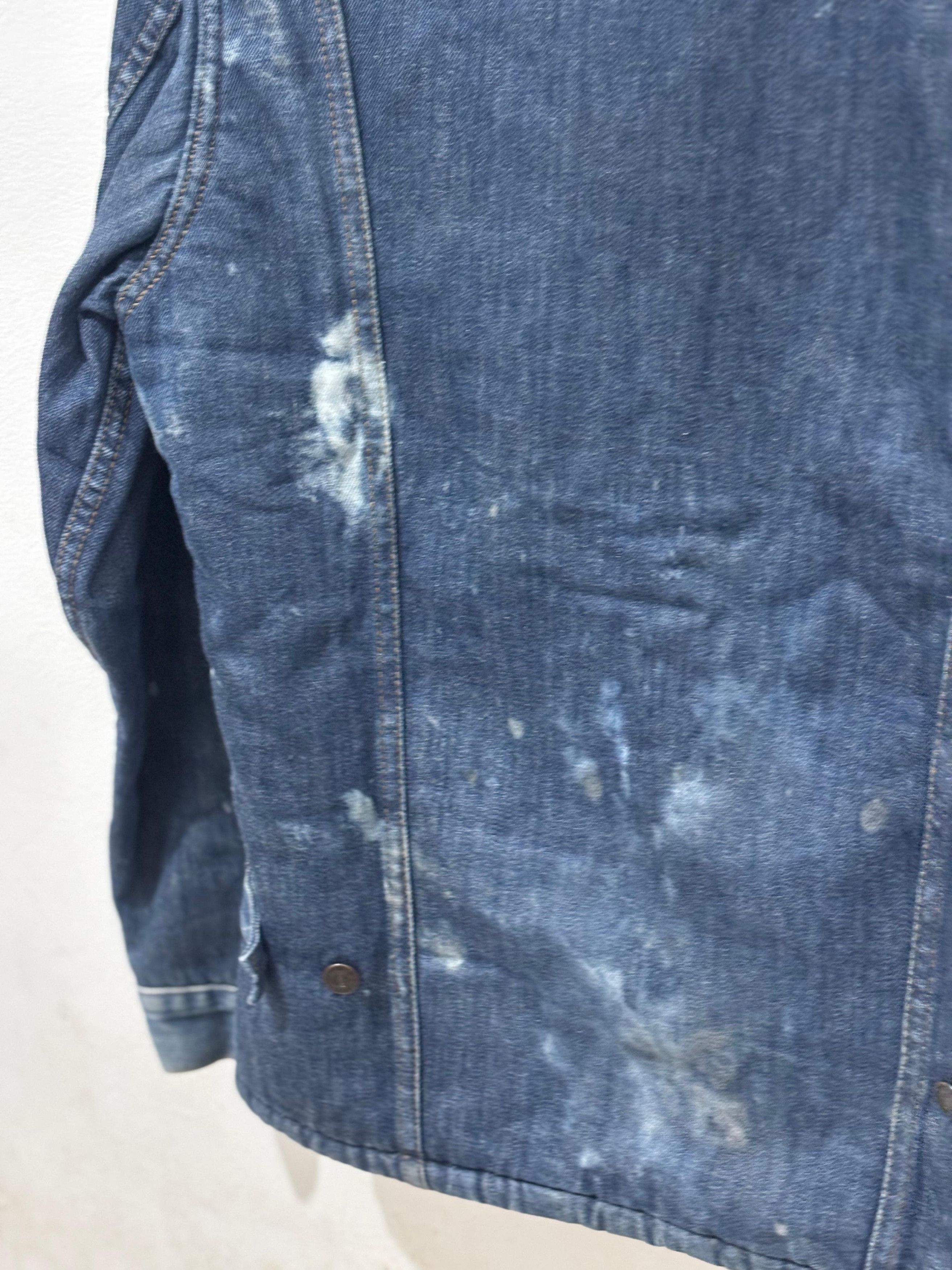Vintage Vintage 60s Roebucks rare sherpa denim jacket usa Size US M / EU 48-50 / 2 - 5 Thumbnail