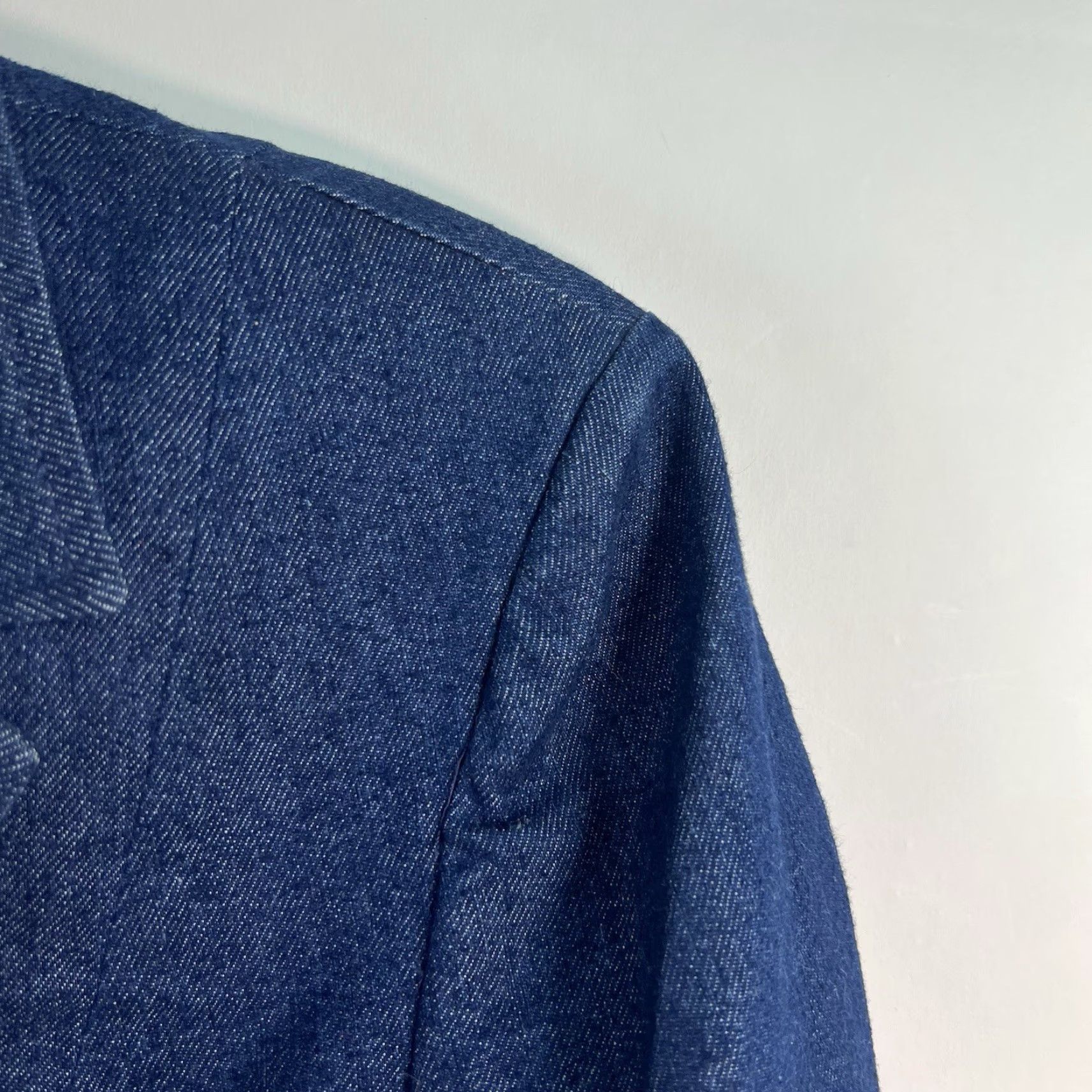 Vintage VINTAGE Fem-Form Denim Blazer Women’s Size 18 Jacket Blazer Size XXL / US 16-18 / IT 52-54 - 2 Thumbnail