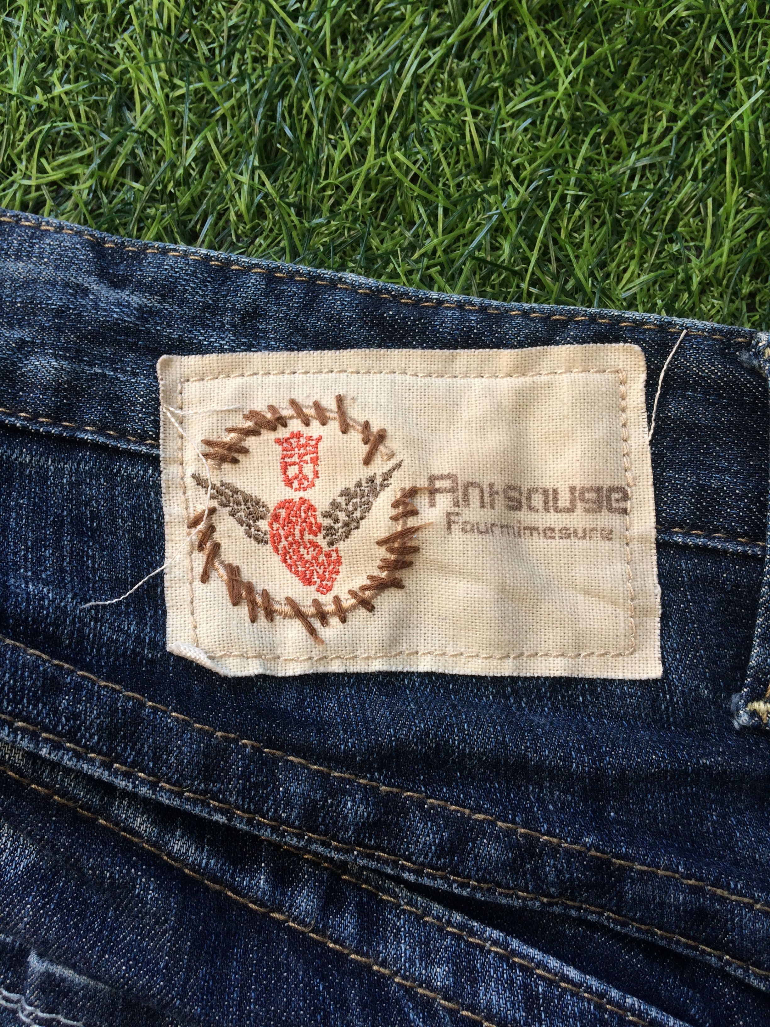 Japanese Brand Japanese Skinny Jeans #D-605 Size US 26 / EU 42 - 9 Thumbnail