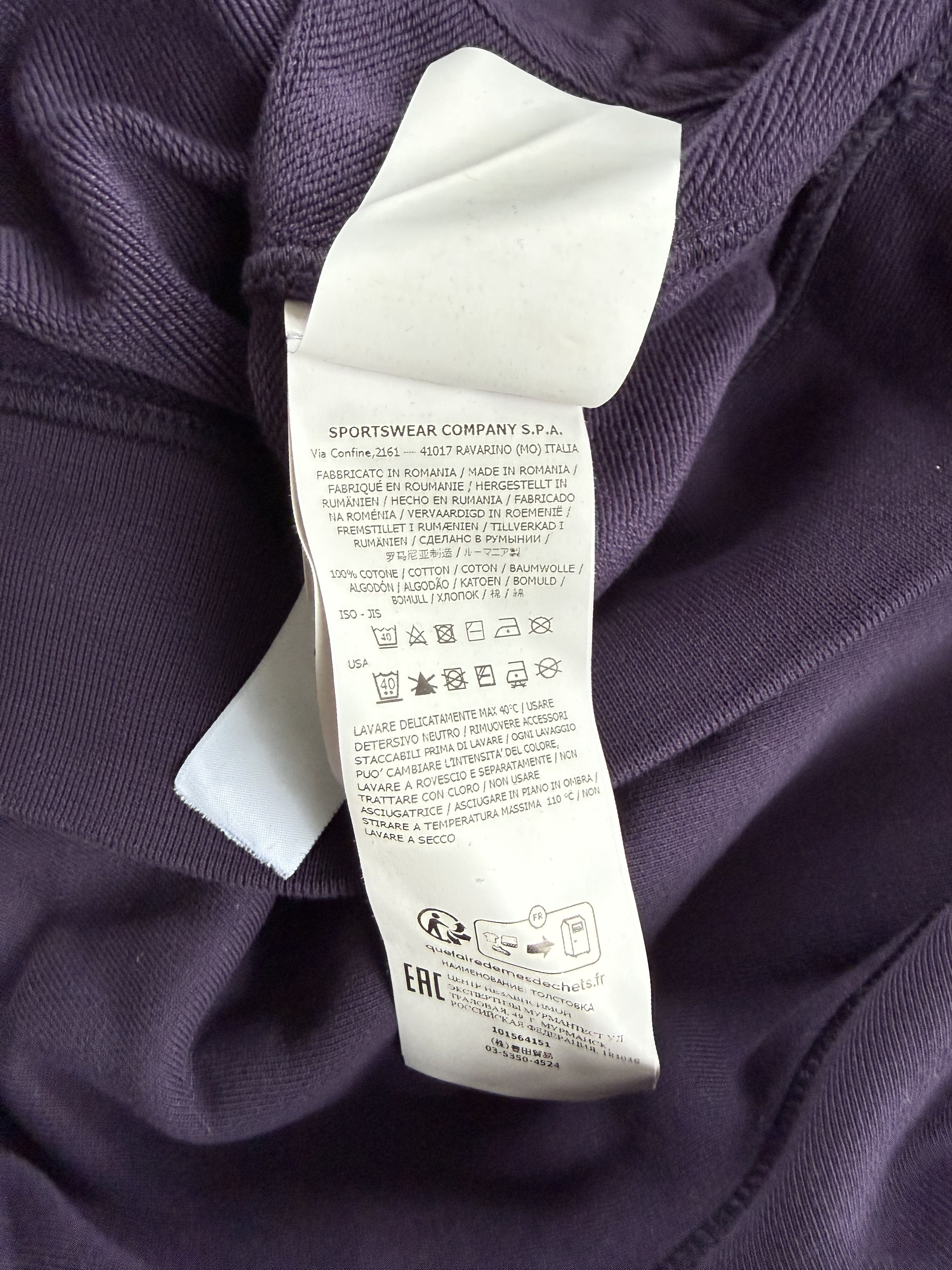Stone Island Stone Island Purple Hoodie Size US M / EU 48-50 / 2 - 7 Thumbnail
