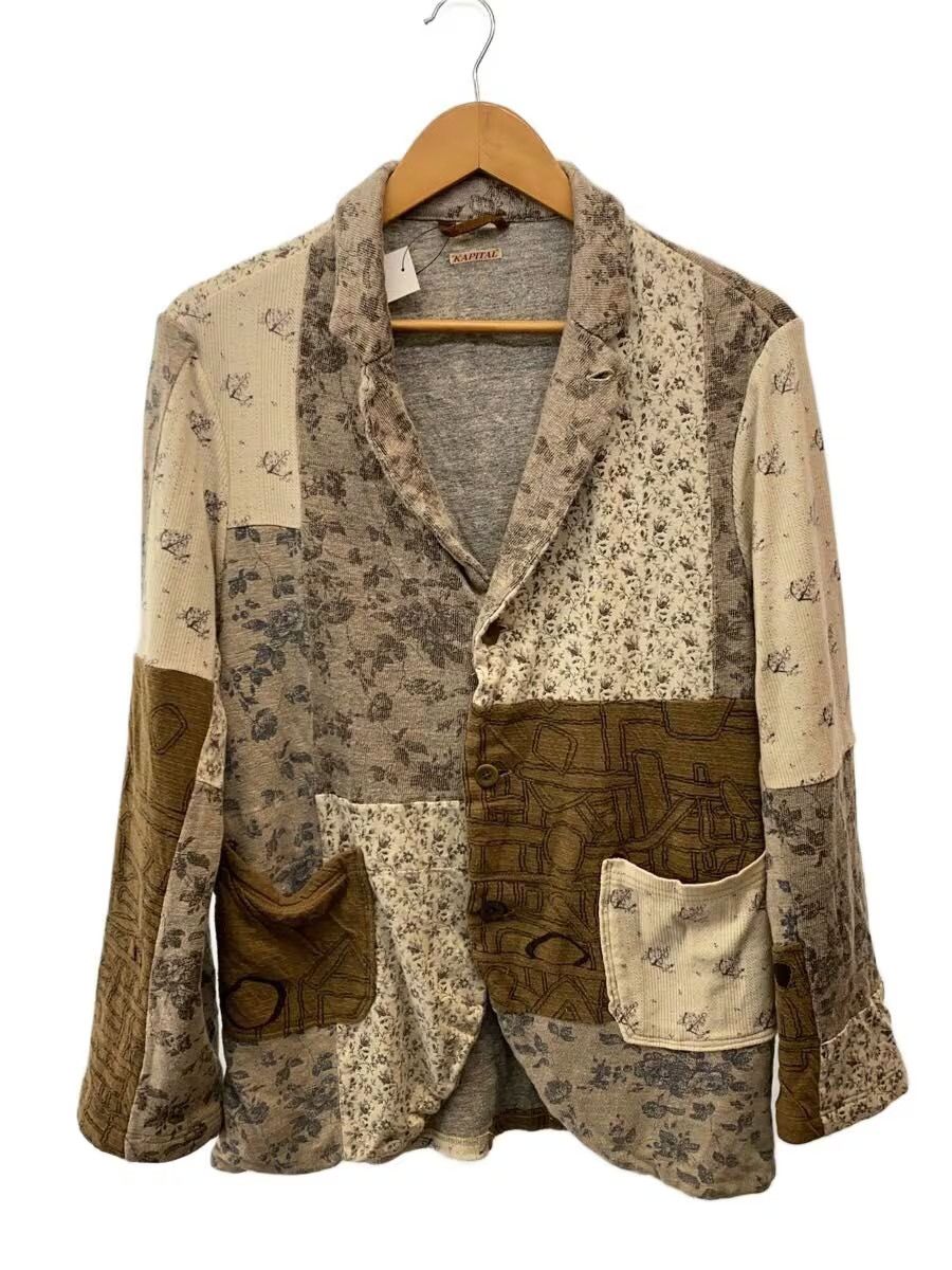 Kapital Reconstructed Patchwork Floral Jacket Size US L / EU 52-54 / 3 - 1 Thumbnail
