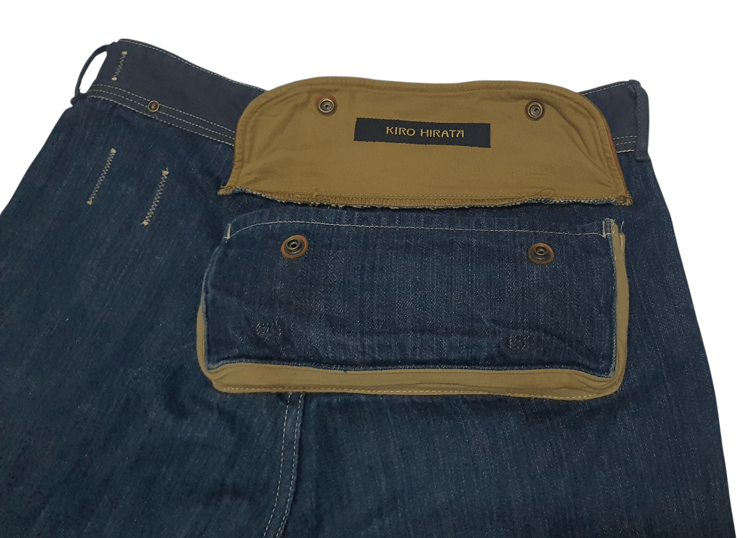 Kapital Waist 29" Kapital KIRO HIRATA Monkey Pocket Denim JAPAN. Size US 29 - 1 Thumbnail
