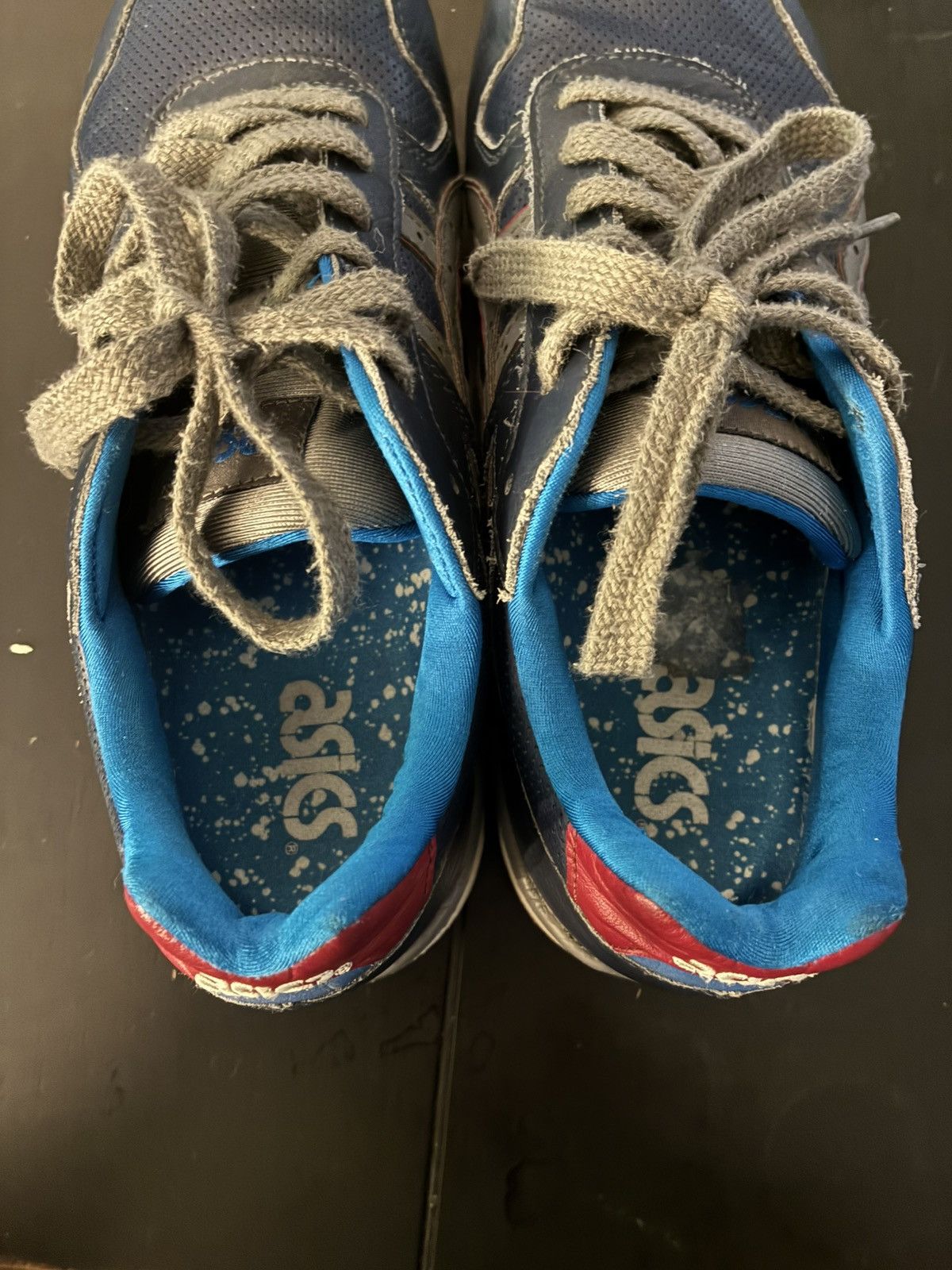 Asics Asics GT-II Gel Lyte 3 Winter Blue Navy H30PK-5011 Size US 9.5 / EU 42-43 - 7 Thumbnail