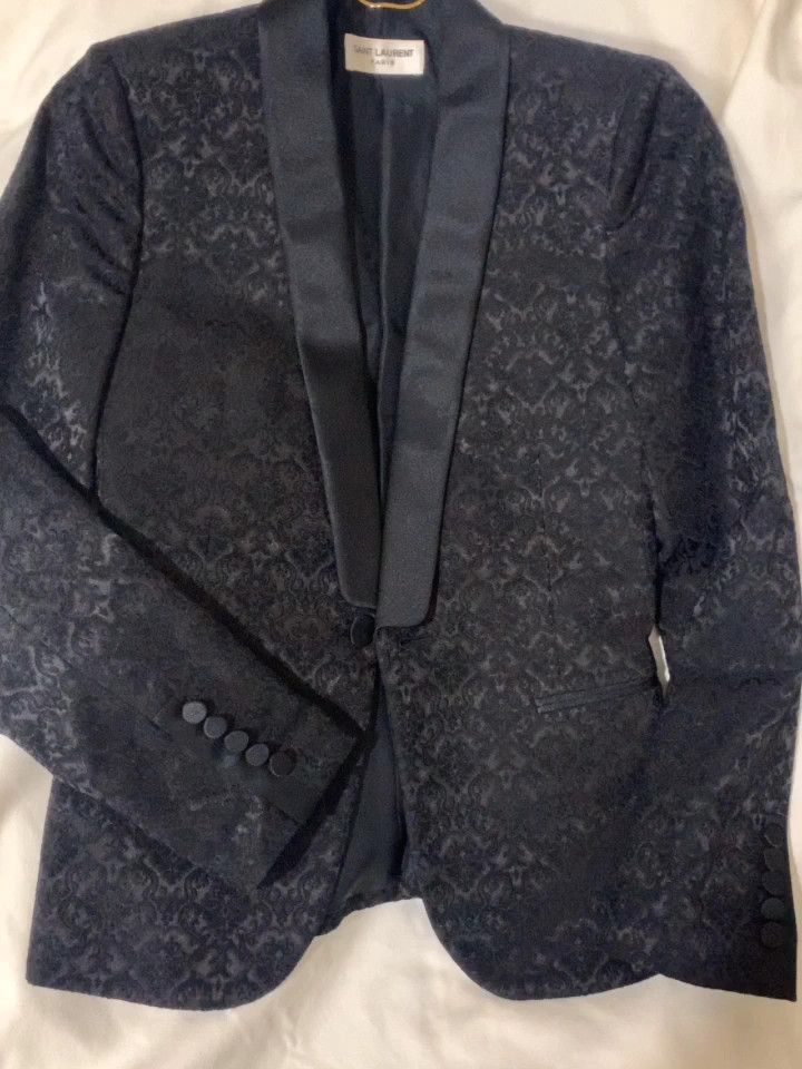 Saint Laurent Paris saint Laurent parisblazer 2503-Nextarrow Size XS / US 0-2 / IT 36-38 - 1 Thumbnail