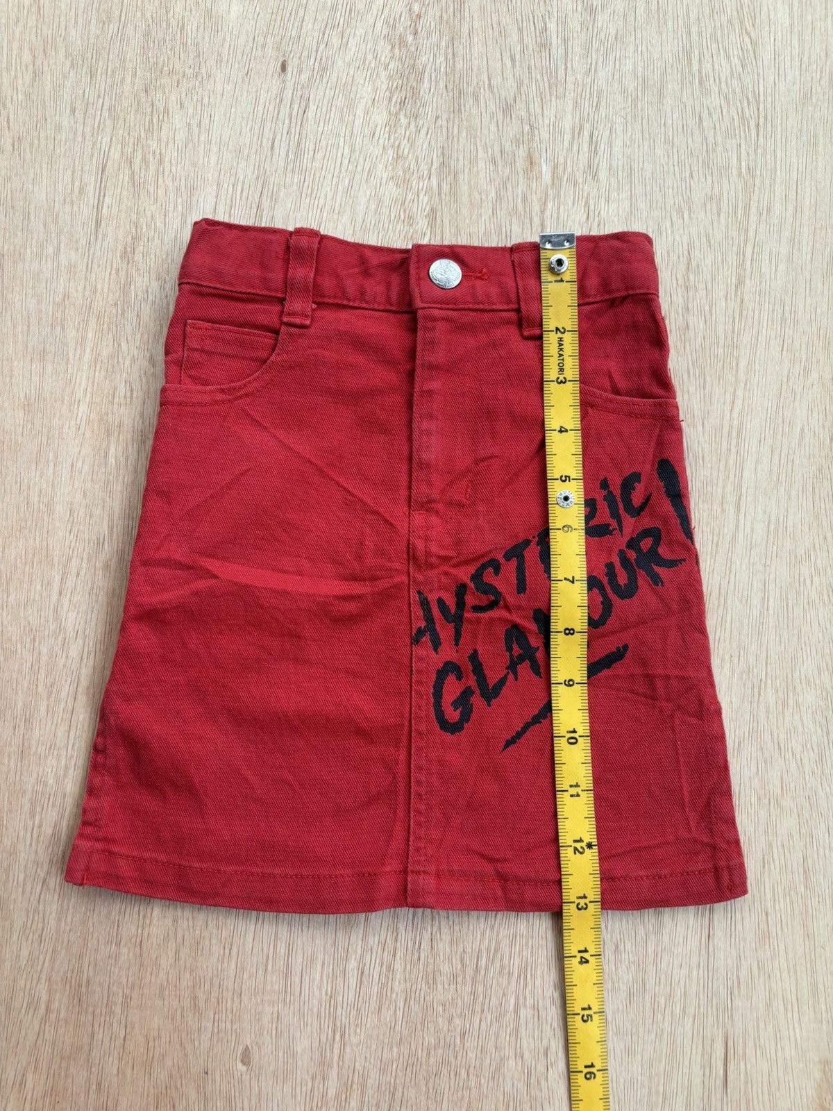 Hysteric Glamour × Japanese Brand Vintage Y2k Hysteric Glamour Maxi Skirt Girls Size 40" / US 18 - 11 Thumbnail