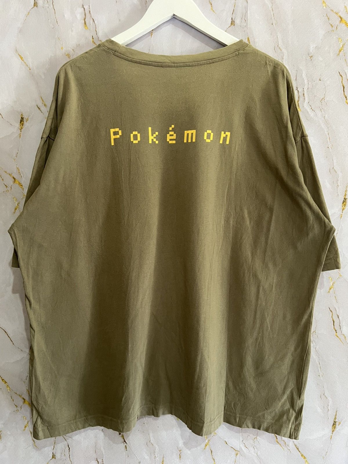 Pokemon POKEMON TSHIRT Size US XL / EU 56 / 4 - 2 Thumbnail