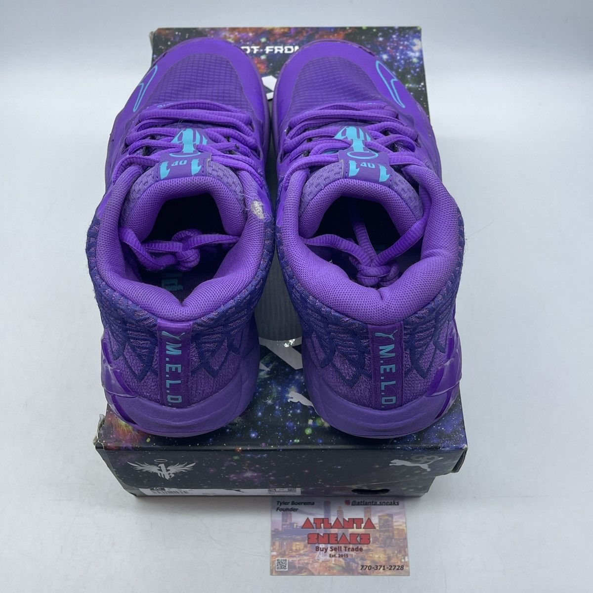 Puma MB.01 jr queen city Size US 6 / EU 39 - 6 Thumbnail