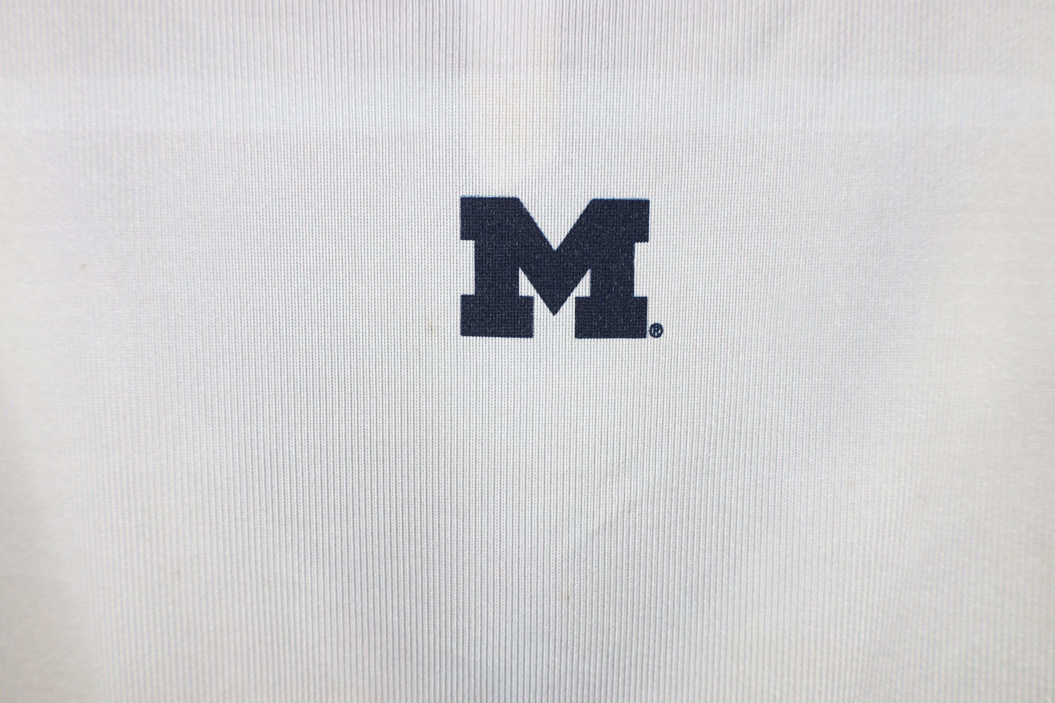Adidas × Vintage Vintage Adidas Robinson University of Michigan Jersey Size US S / EU 44-46 / 1 - 10 Thumbnail