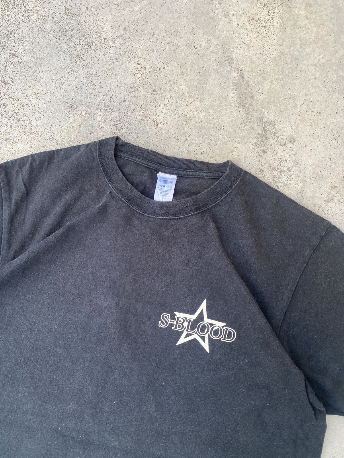 Harley Davidson 2000s S Blood Harley Davidson Styled Flames Cyber T Size US M / EU 48-50 / 2 - 5 Thumbnail