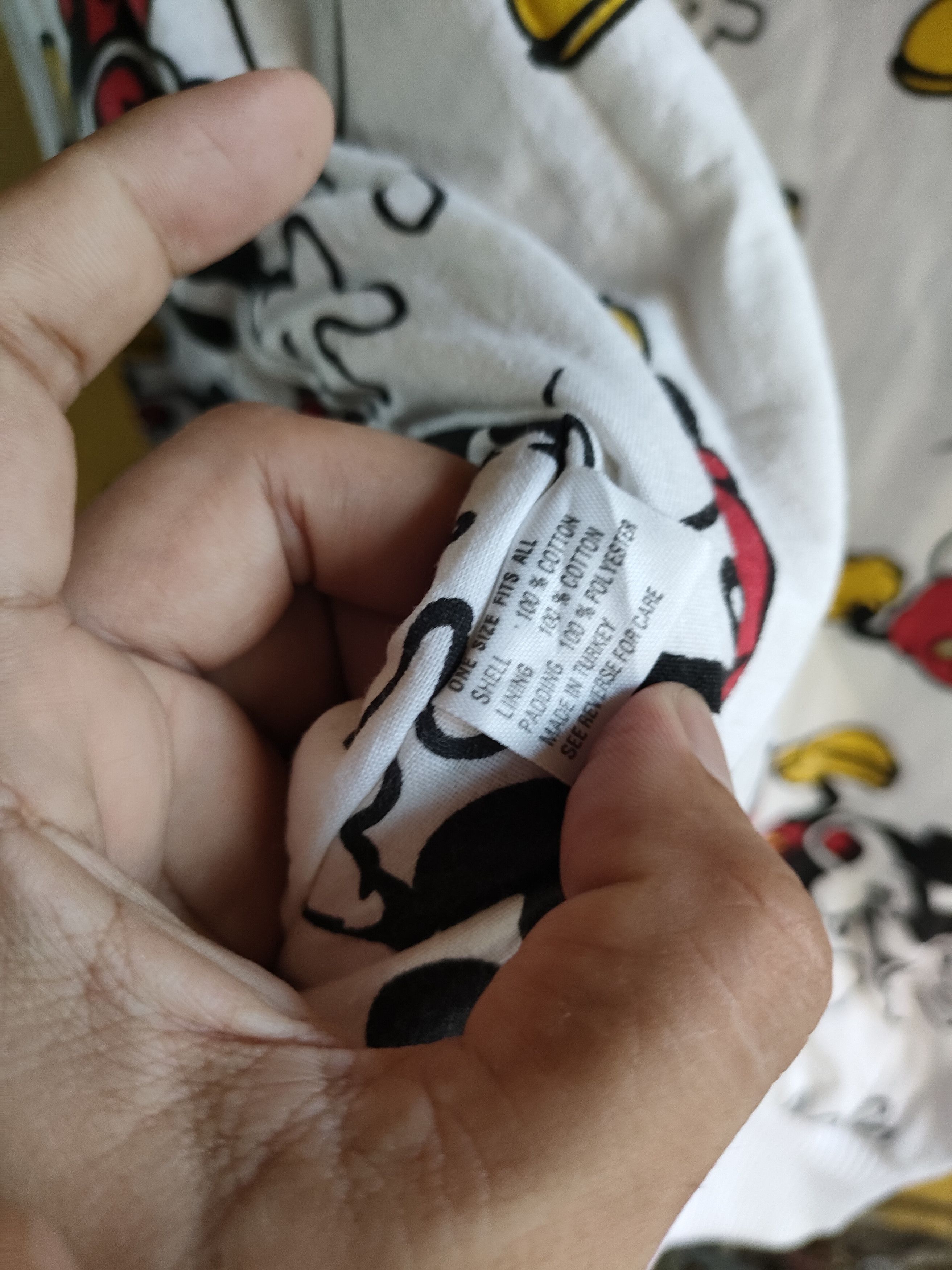 Mickey Mouse × Vintage Vintage Mickey Mouse Reversible Jacket Size US L / EU 52-54 / 3 - 9 Thumbnail