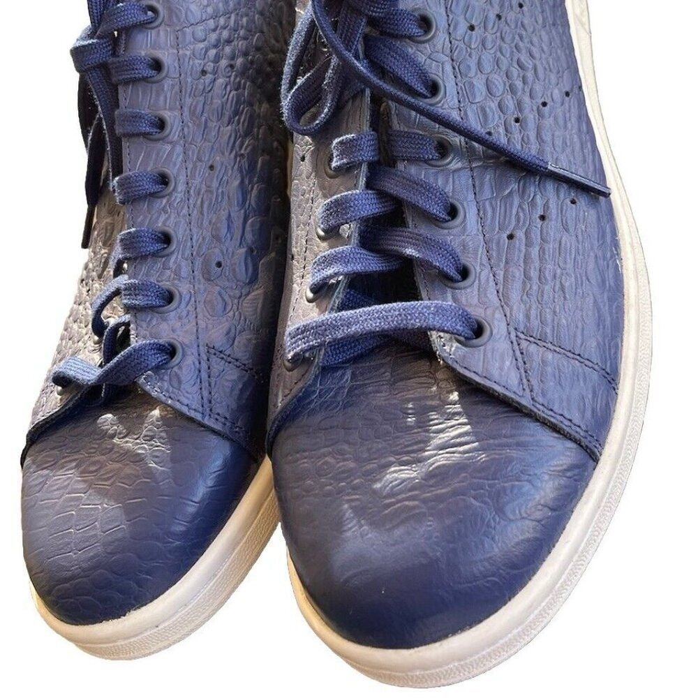 Adidas × Leather × Vintage Adidas Men's Animal Print Shoes Stan Smith AQ2730 Sz 11.5 Size US 11.5 / EU 44-45 - 2 Thumbnail