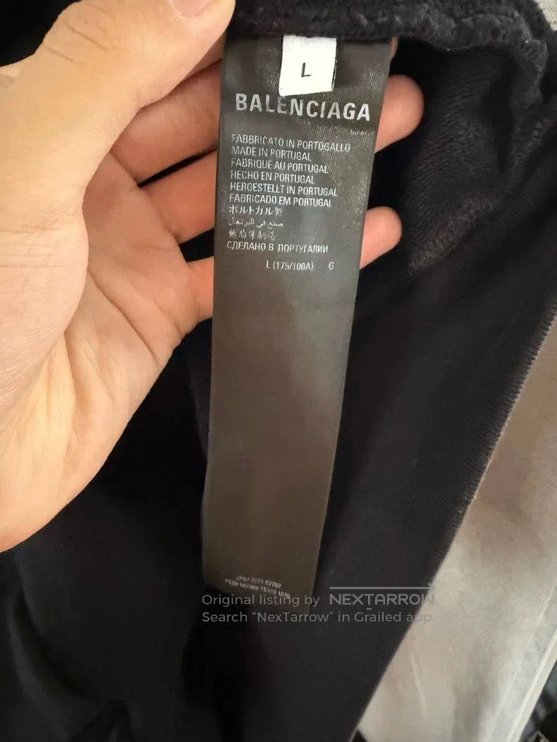Balenciaga Balenciaga Cola Embroidery Logo Sweatshirt. Size US L / EU 52-54 / 3 - 3 Thumbnail