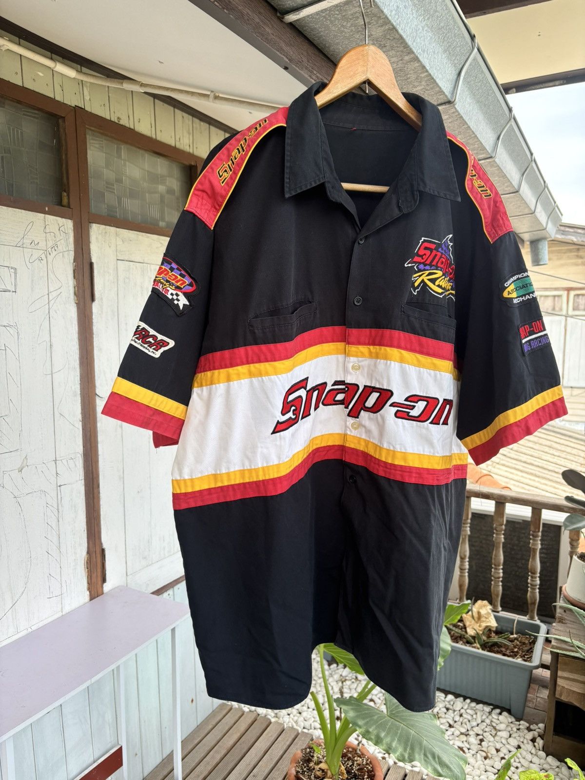 Other MOTORSPORT SNAP-CN SHIRT Size US XXL / EU 58 / 5 - 3 Thumbnail