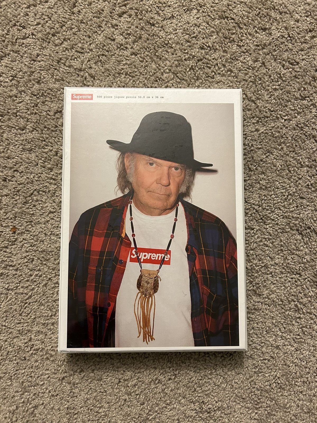 Supreme Supreme Neil Young Poster | Grailed
