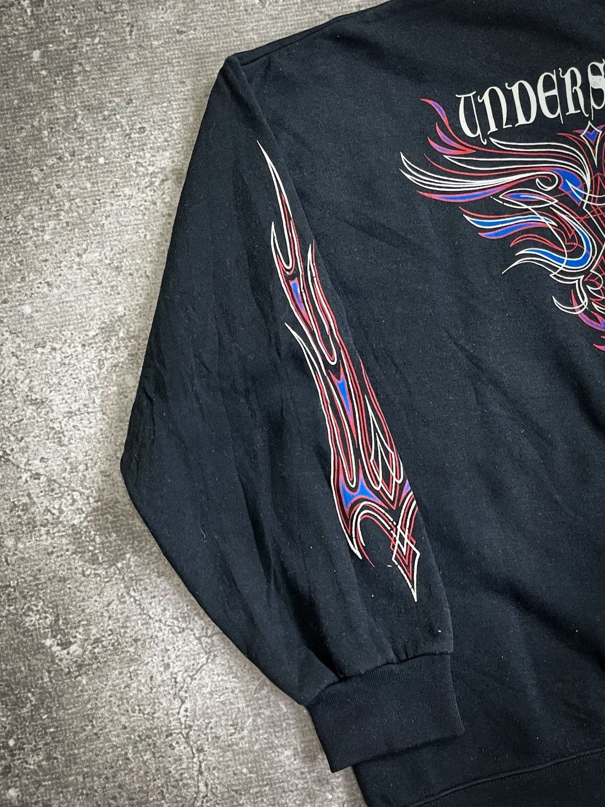 If Six Was Nine Hall Of Fame Tribal Graphic Sweatshirt Size US L / EU 52-54 / 3 - 4 Thumbnail