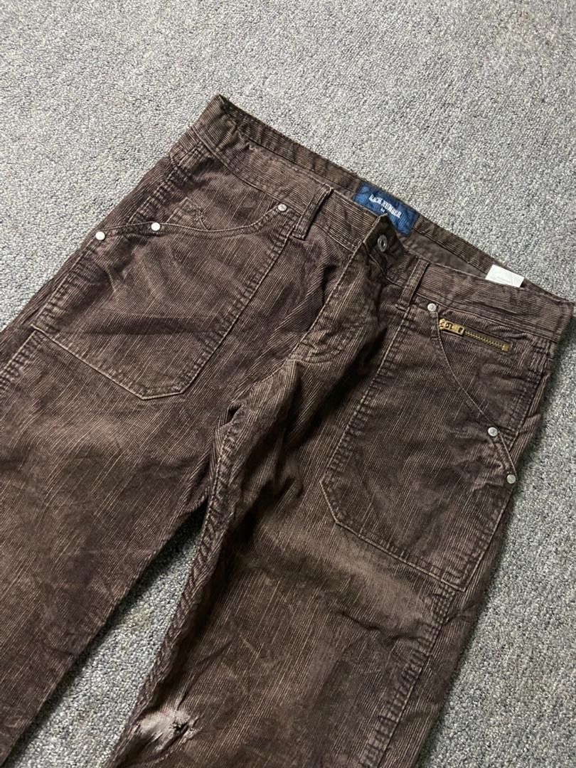 Japanese Brand Back Number Japanese Brand Corduroy Cargo Pants (183) Size US 32 / EU 48 - 11 Thumbnail