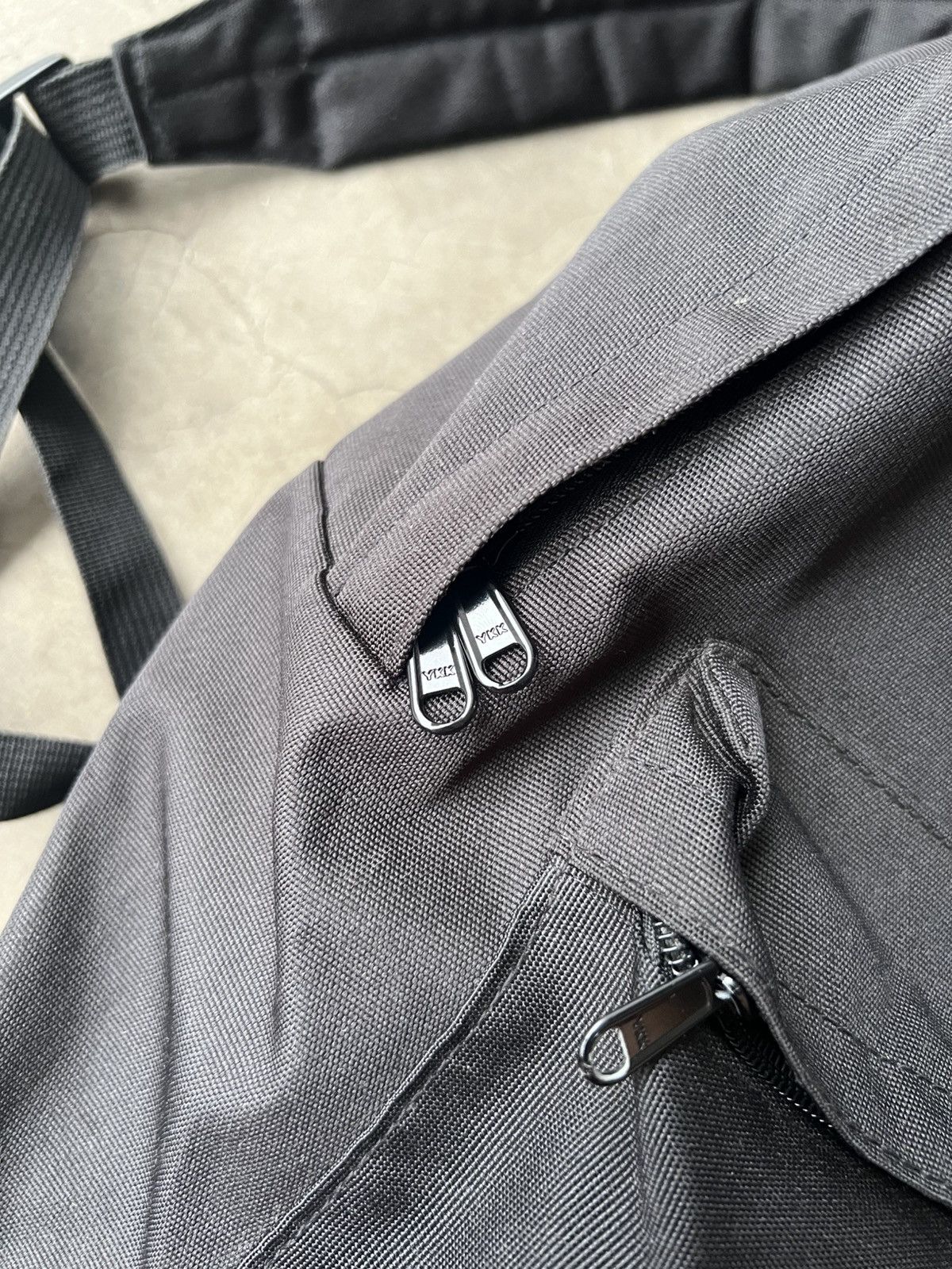 Comme des Garcons Comme Des Garçons Homme Plus - Oversized Nylon Backpack Size ONE SIZE - 12 Thumbnail