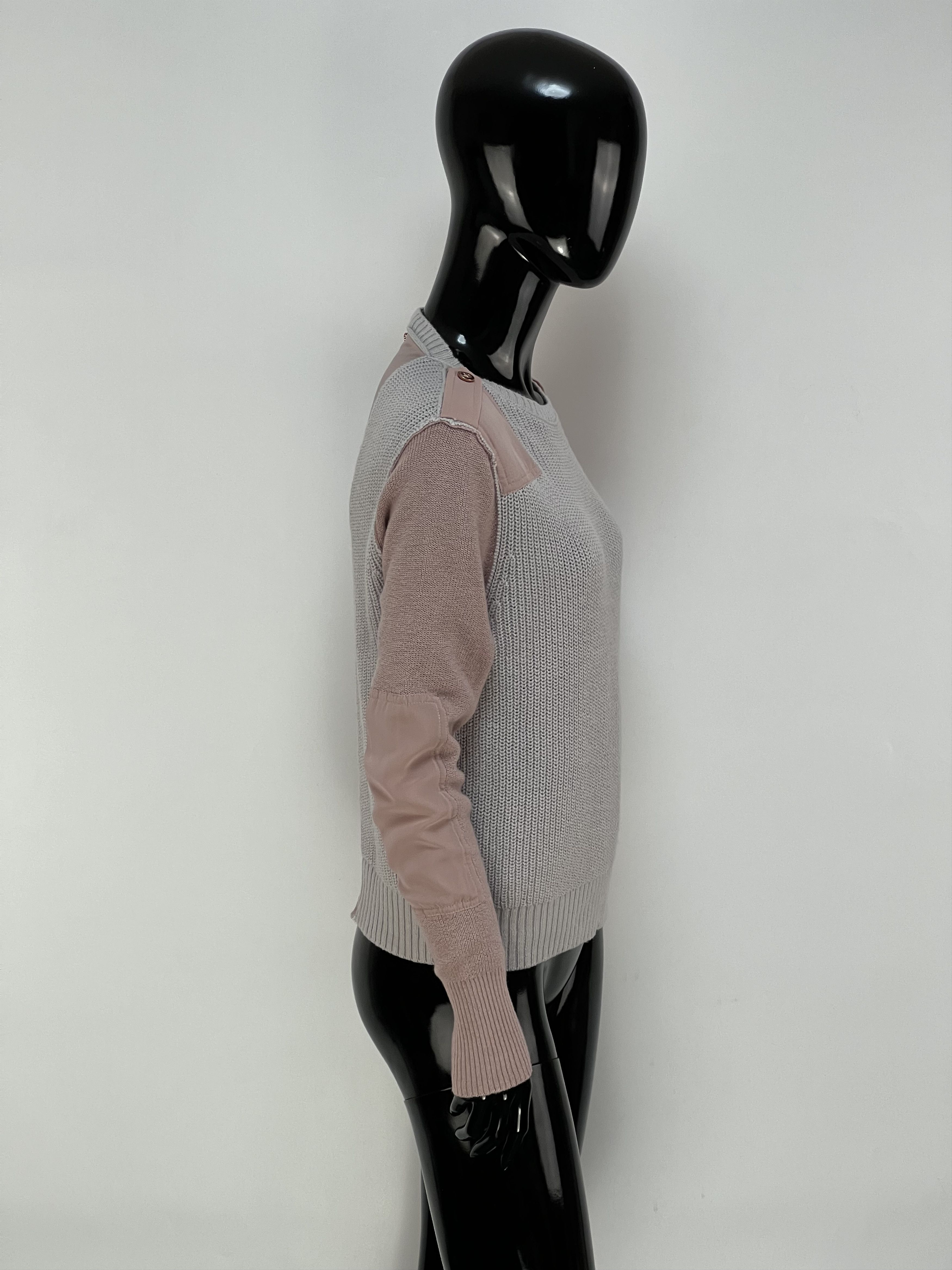 Diesel Diesel Women's Wool Ribbed Crew Neck Sweater Size XS / US 0-2 / IT 36-38 - 2 Thumbnail