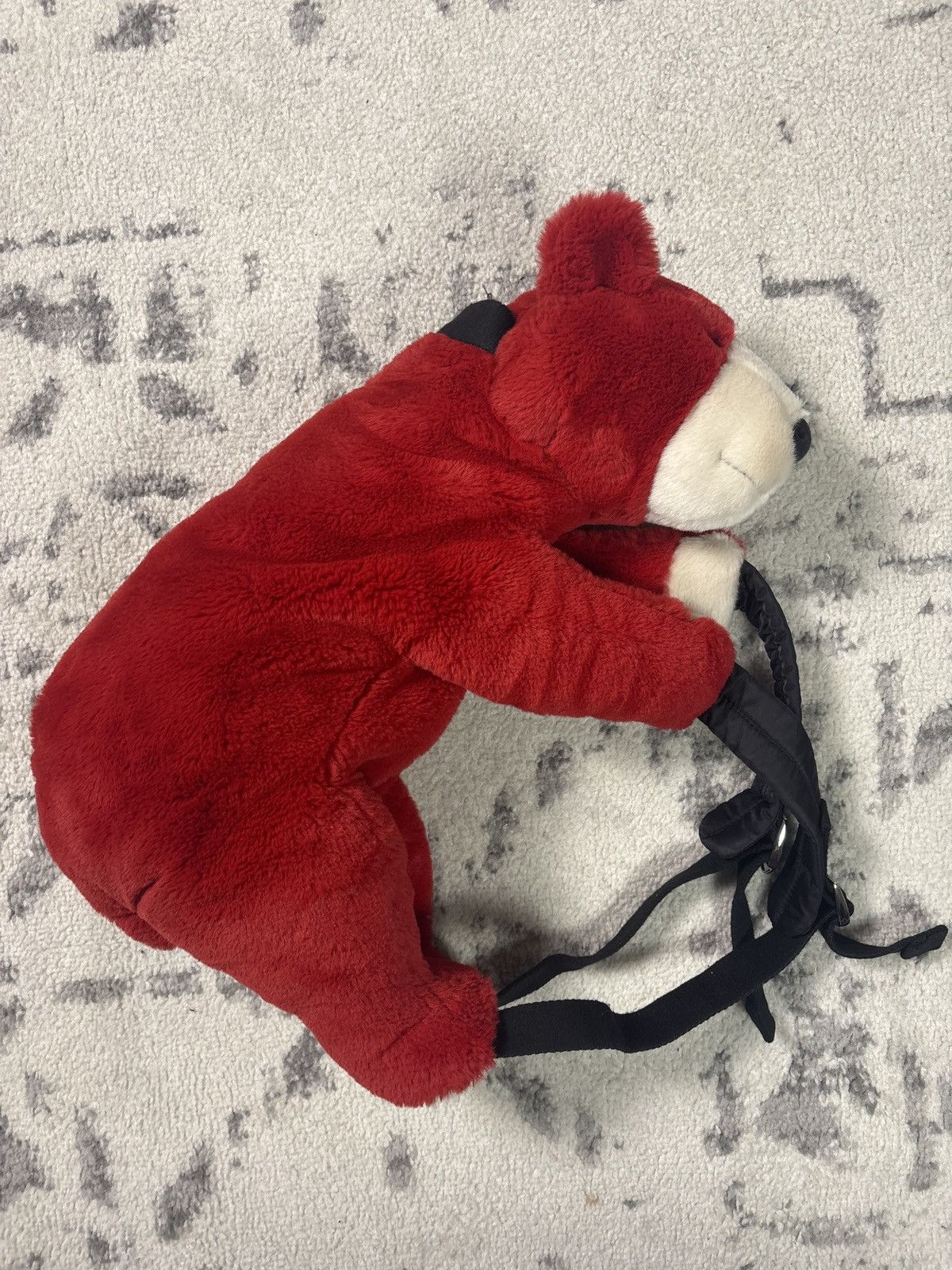 Dolce & Gabbana DOLCE & GABANA RED BEAR PLUSH BAG BACKPACK Size ONE SIZE - 2 Thumbnail